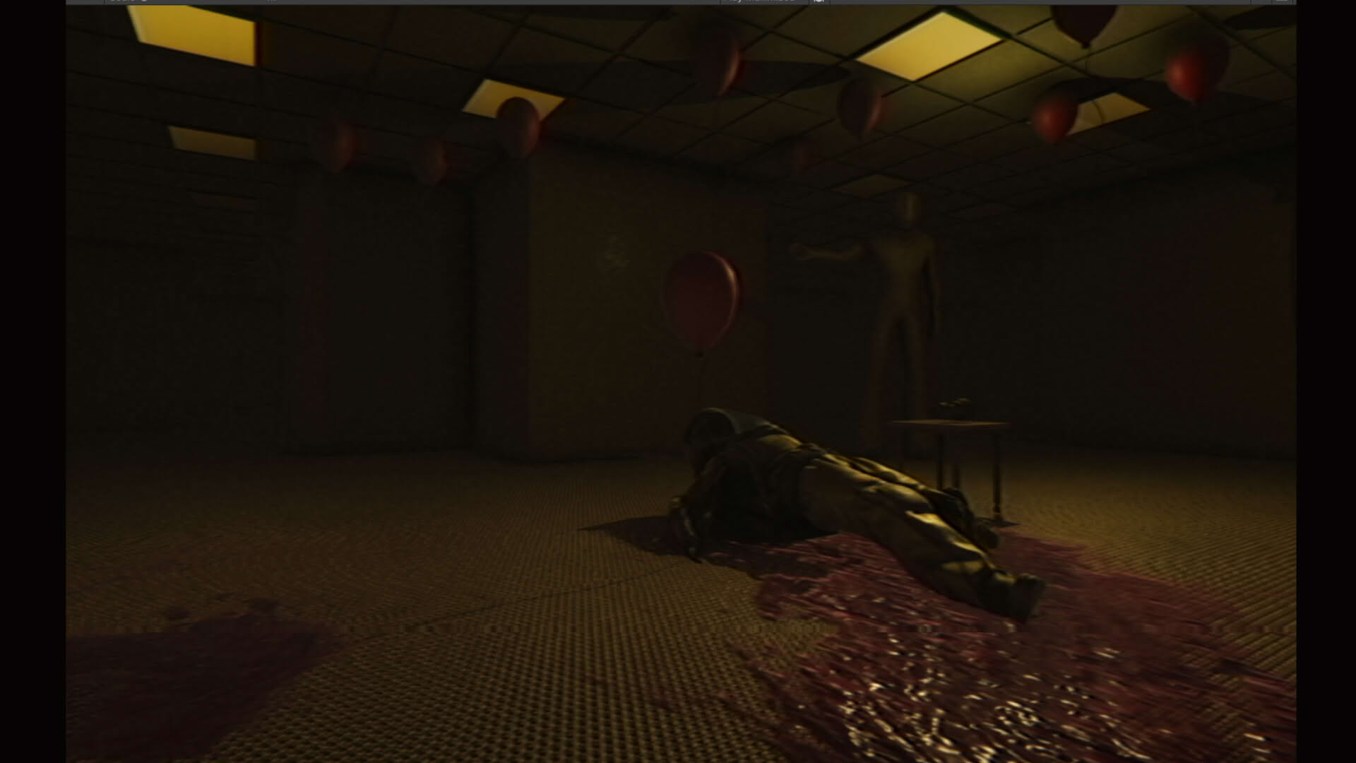 Screenshot for Backrooms: Partygoers