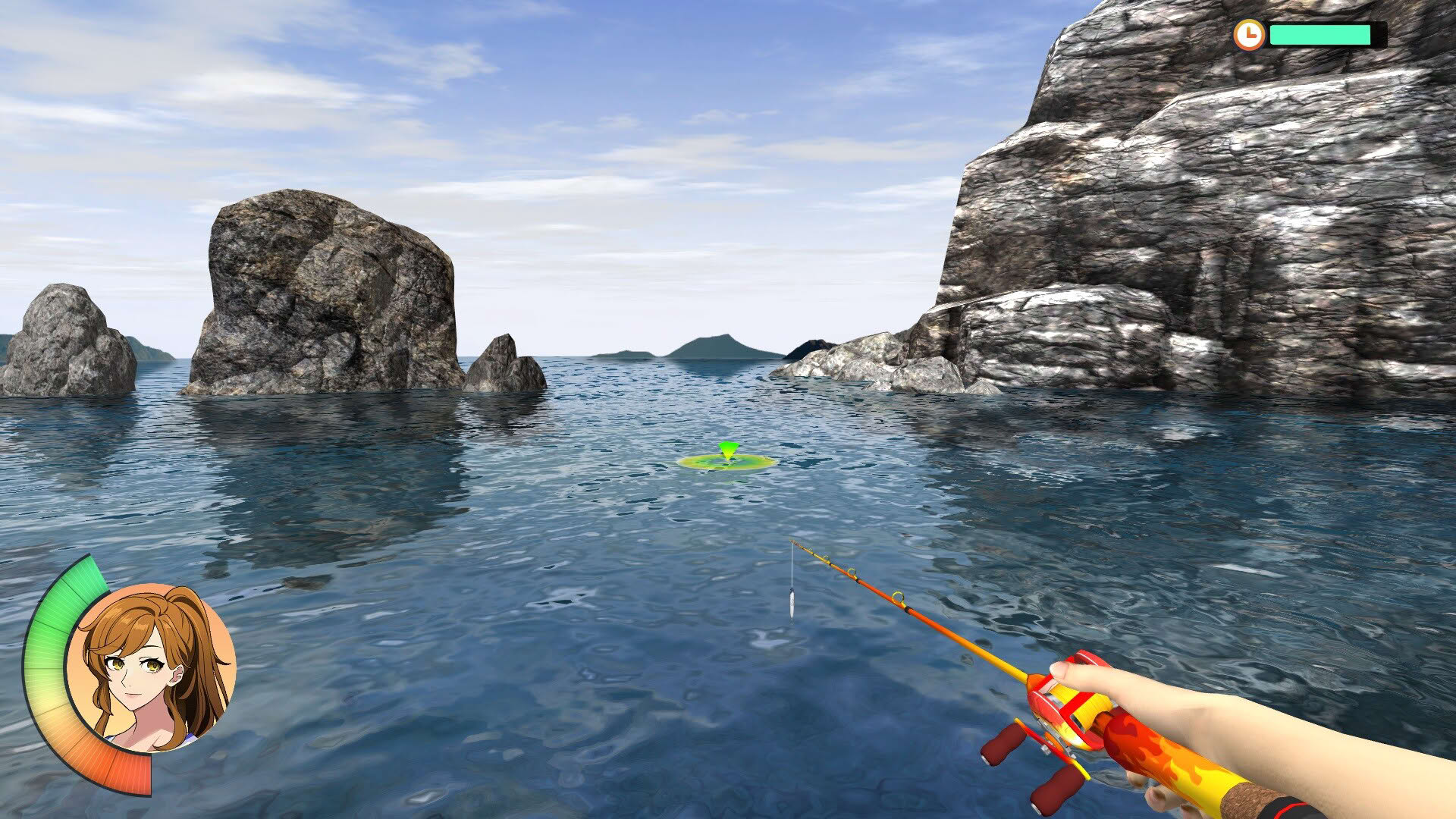 Screenshot for Reel Fishing: Days of Summer