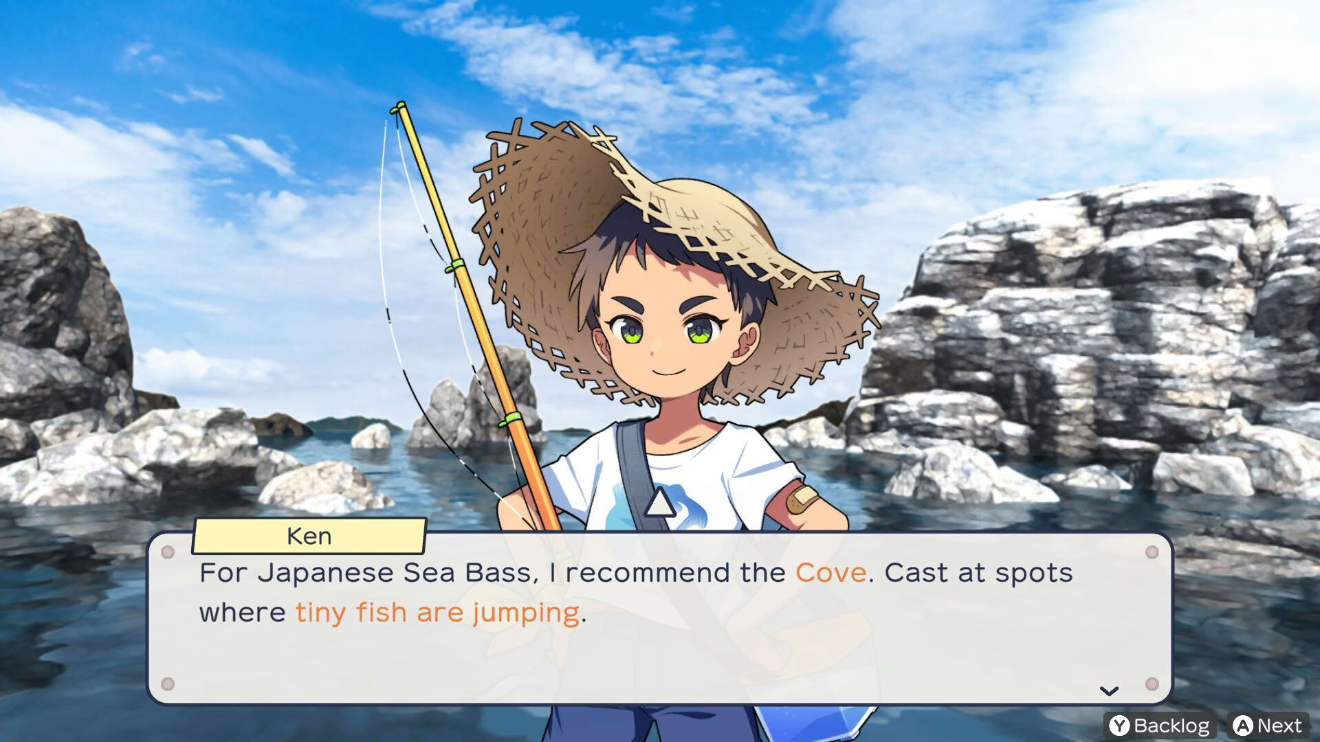 Screenshot for Reel Fishing: Days of Summer