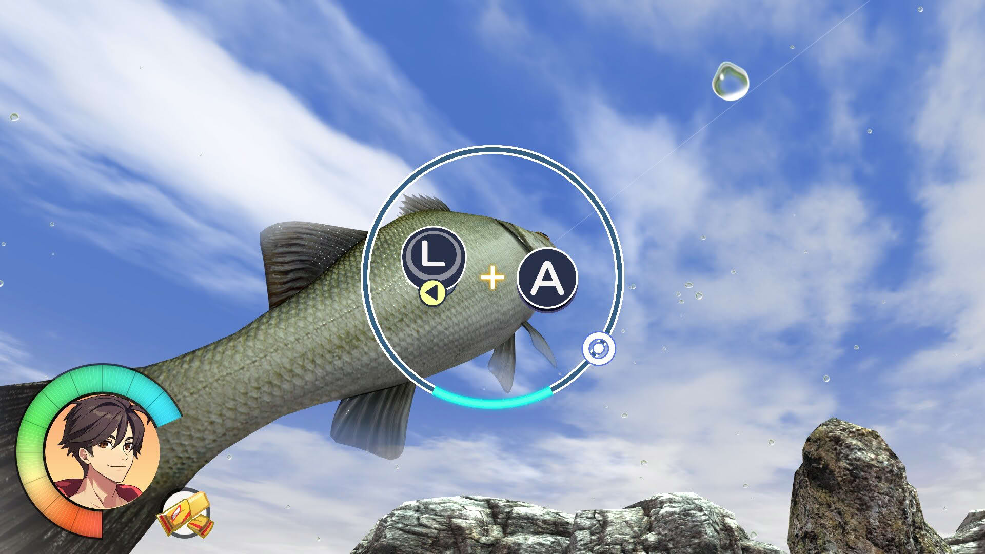 Screenshot for Reel Fishing: Days of Summer