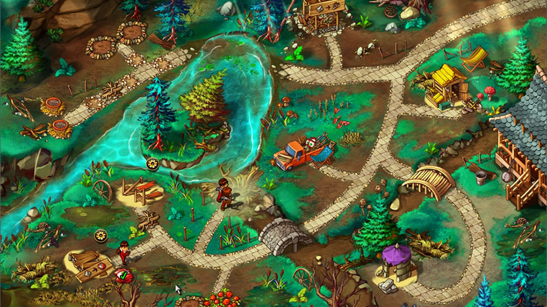 Screenshot for Gardens Inc.: From Rakes to Riches