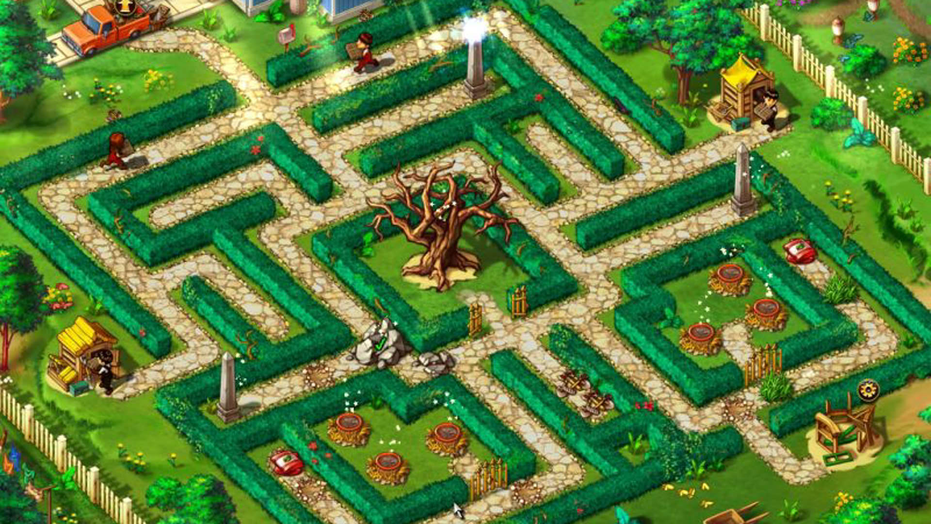 Screenshot for Gardens Inc.: From Rakes to Riches