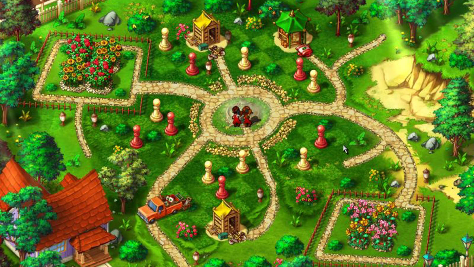 Screenshot for Gardens Inc.: From Rakes to Riches