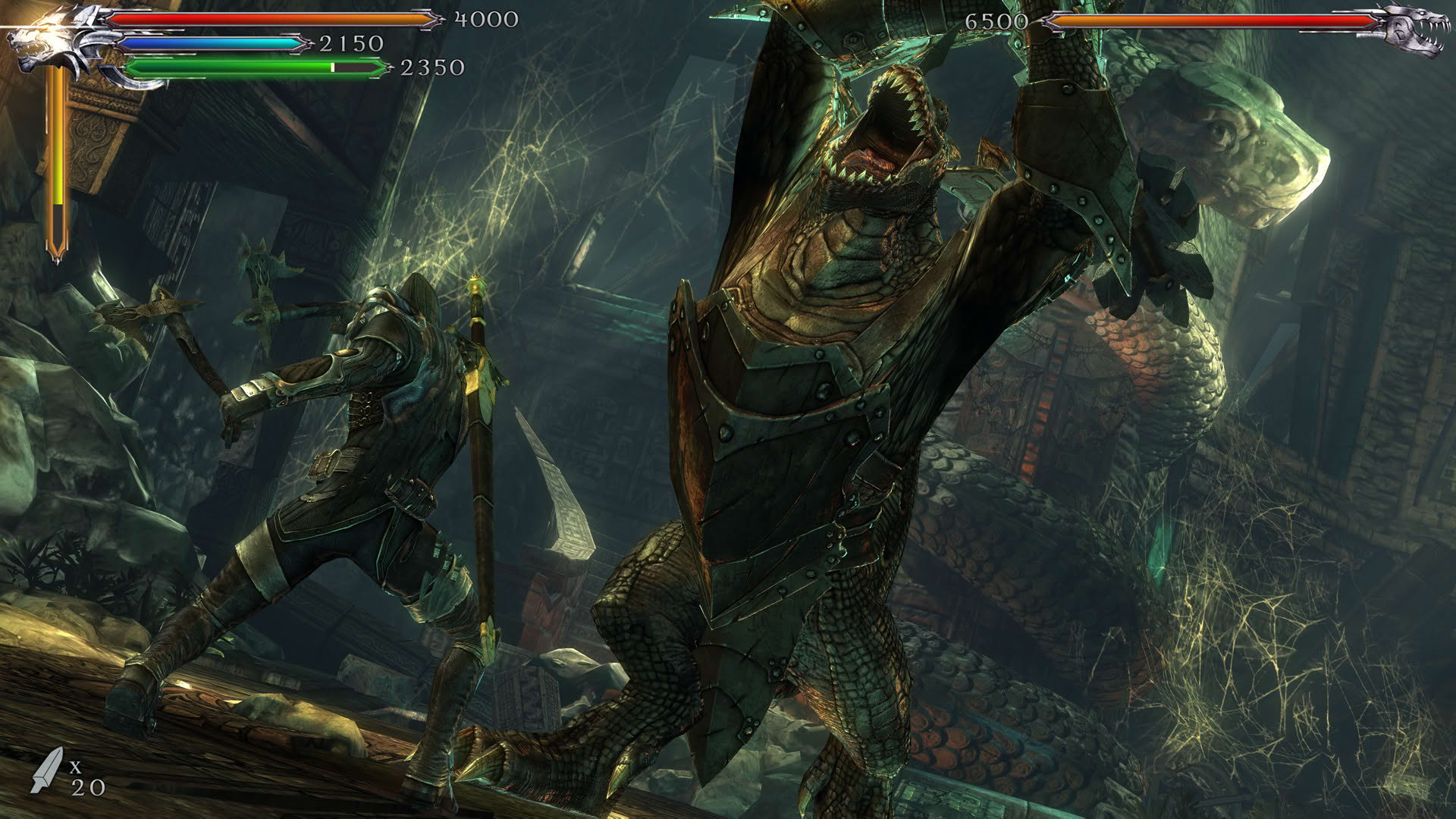 Screenshot for Joe Dever's Lone Wolf: HD Remastered