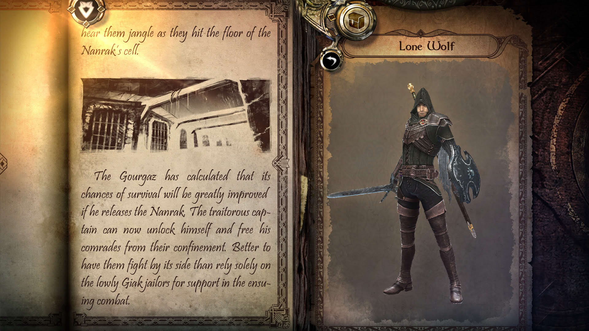 Screenshot for Joe Dever's Lone Wolf: HD Remastered
