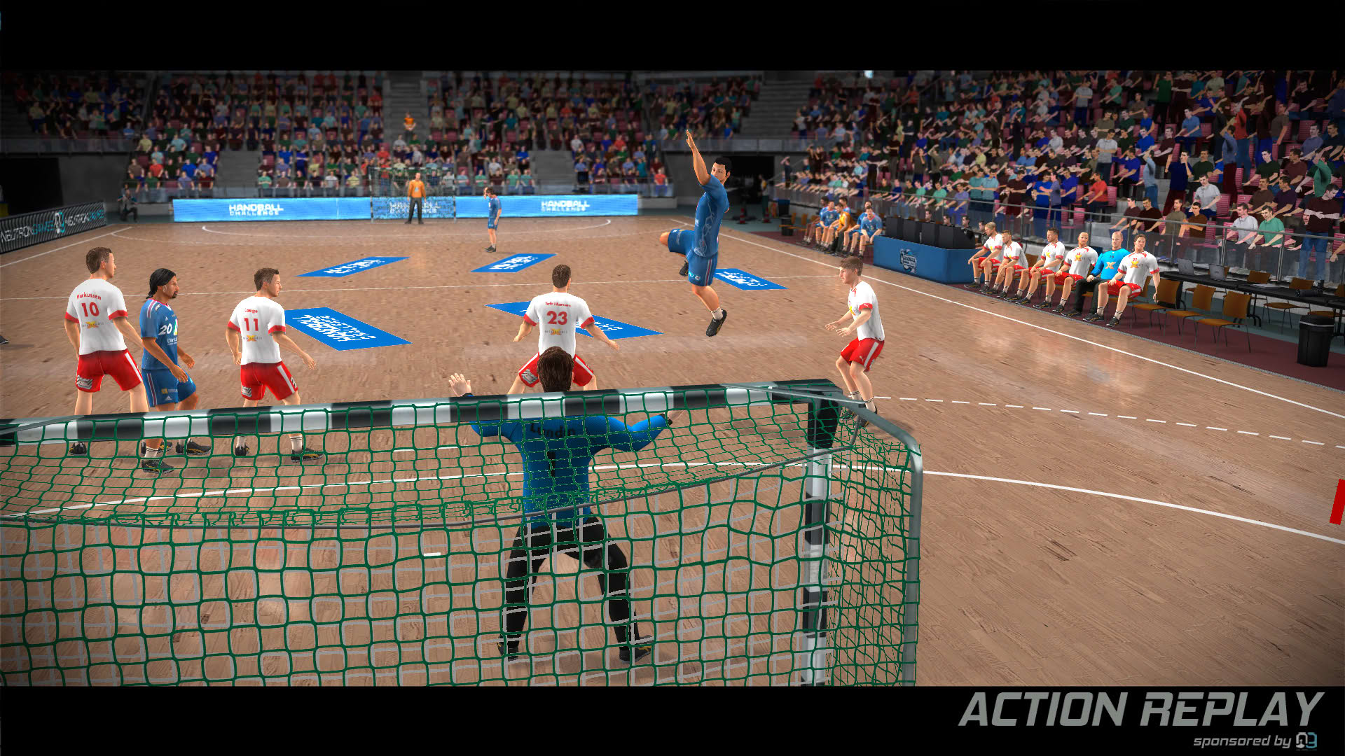Screenshot for IHF Handball Challenge 14