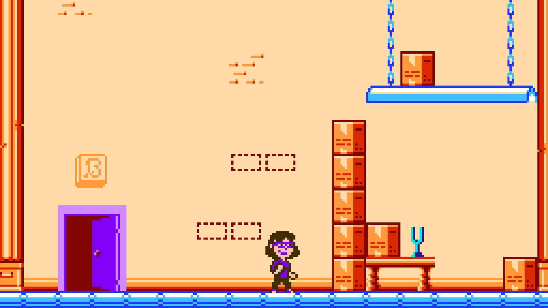Screenshot for Echoes of the Unread