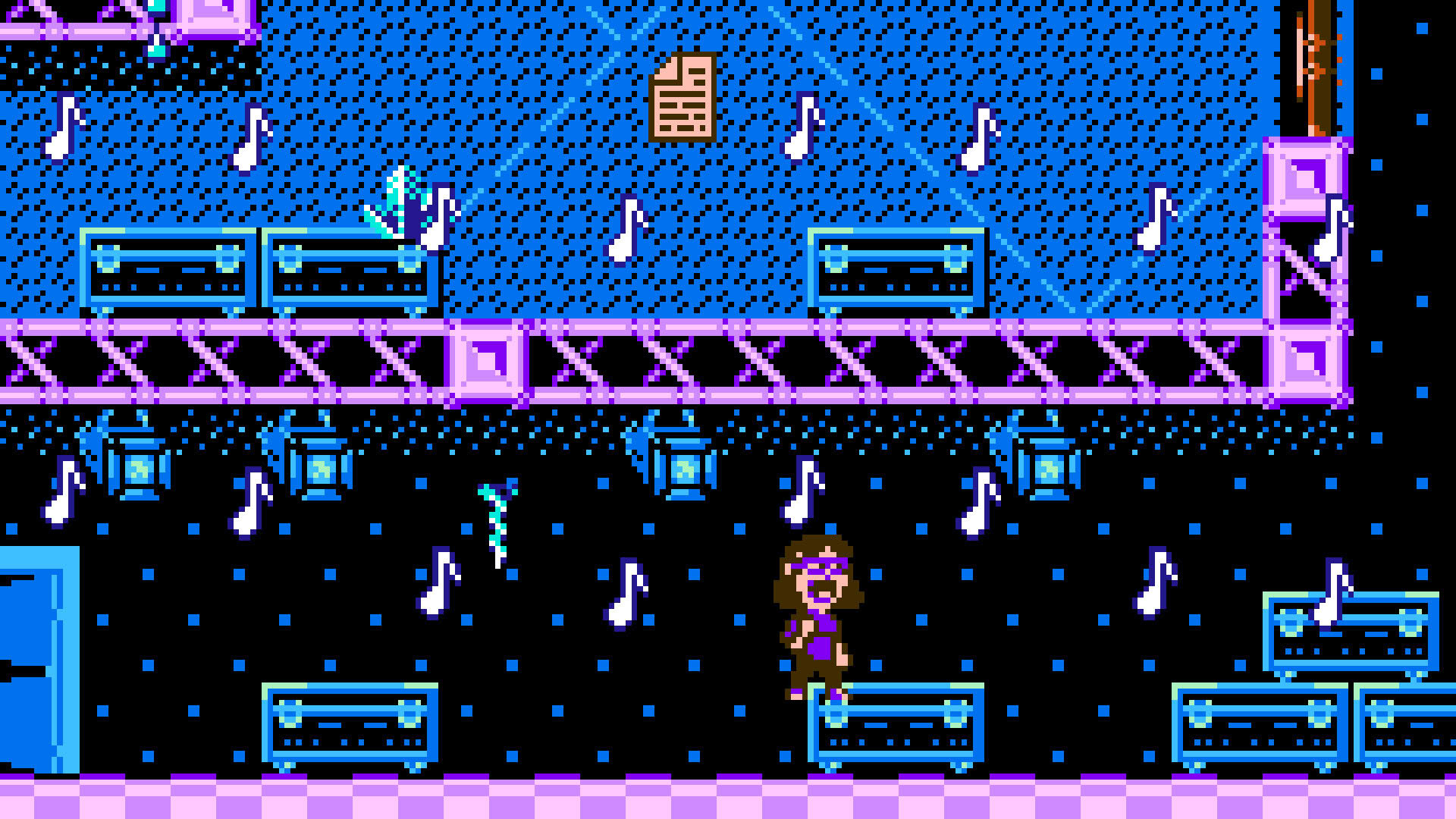 Screenshot for Echoes of the Unread