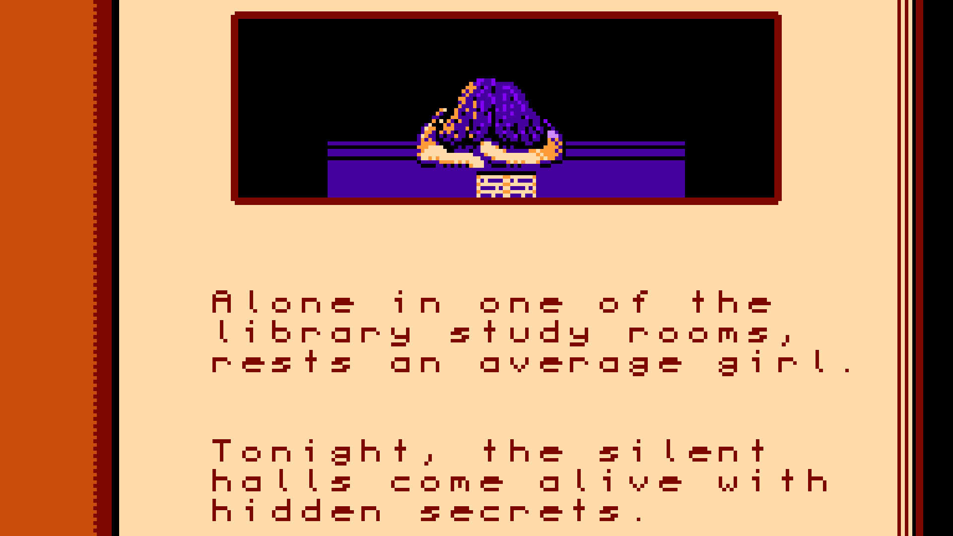 Screenshot for Echoes of the Unread