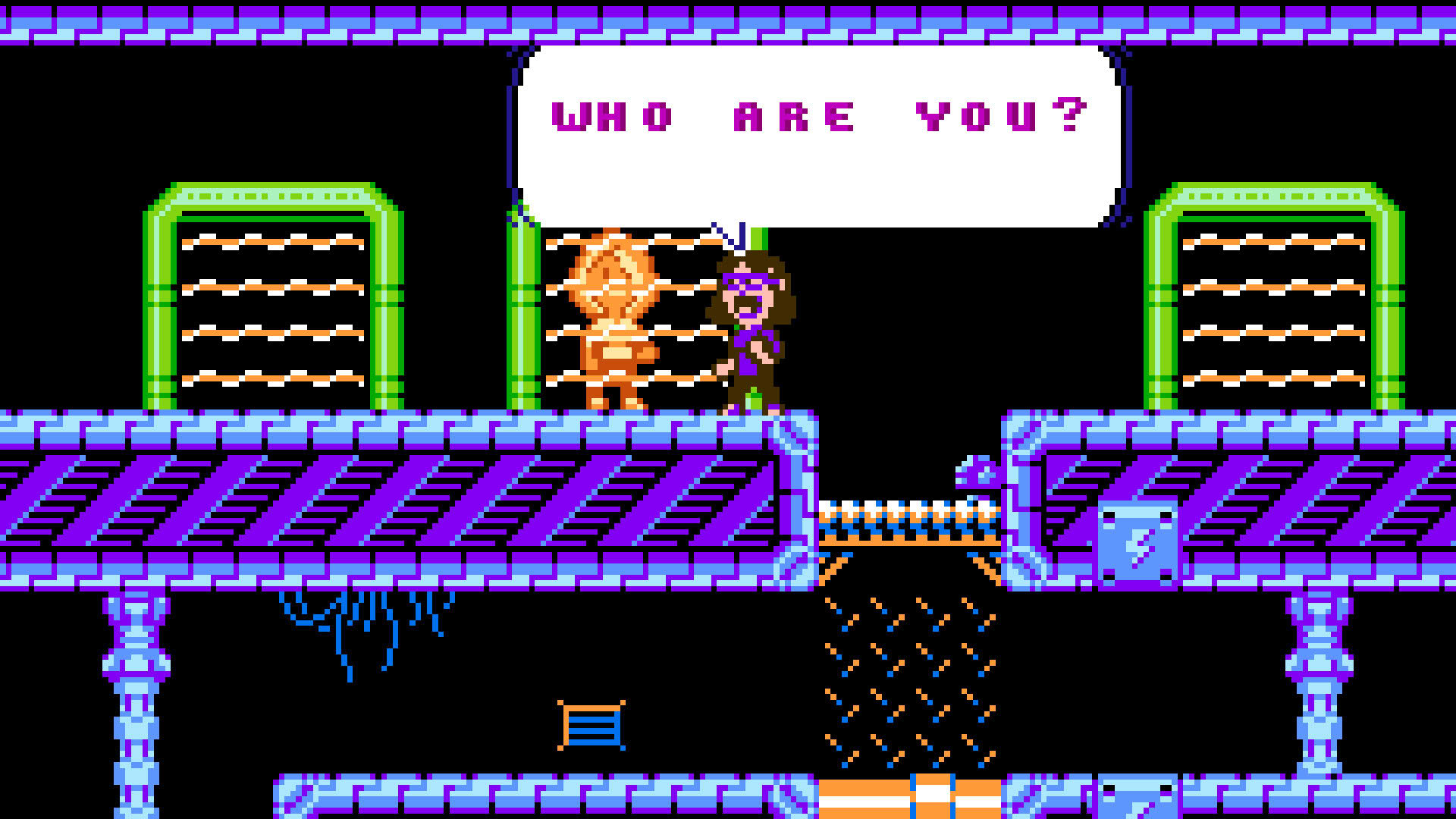Screenshot for Echoes of the Unread