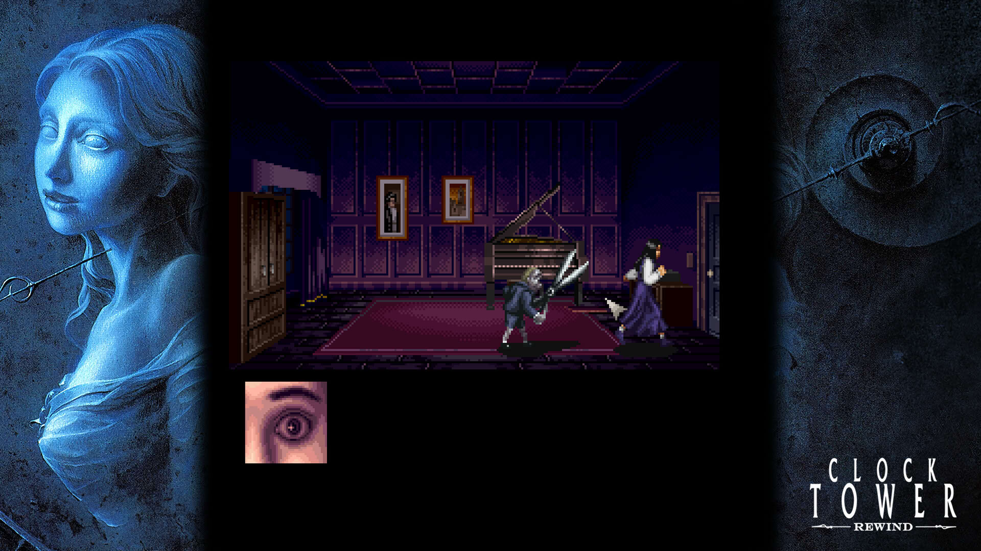 Screenshot for Clock Tower: Rewind