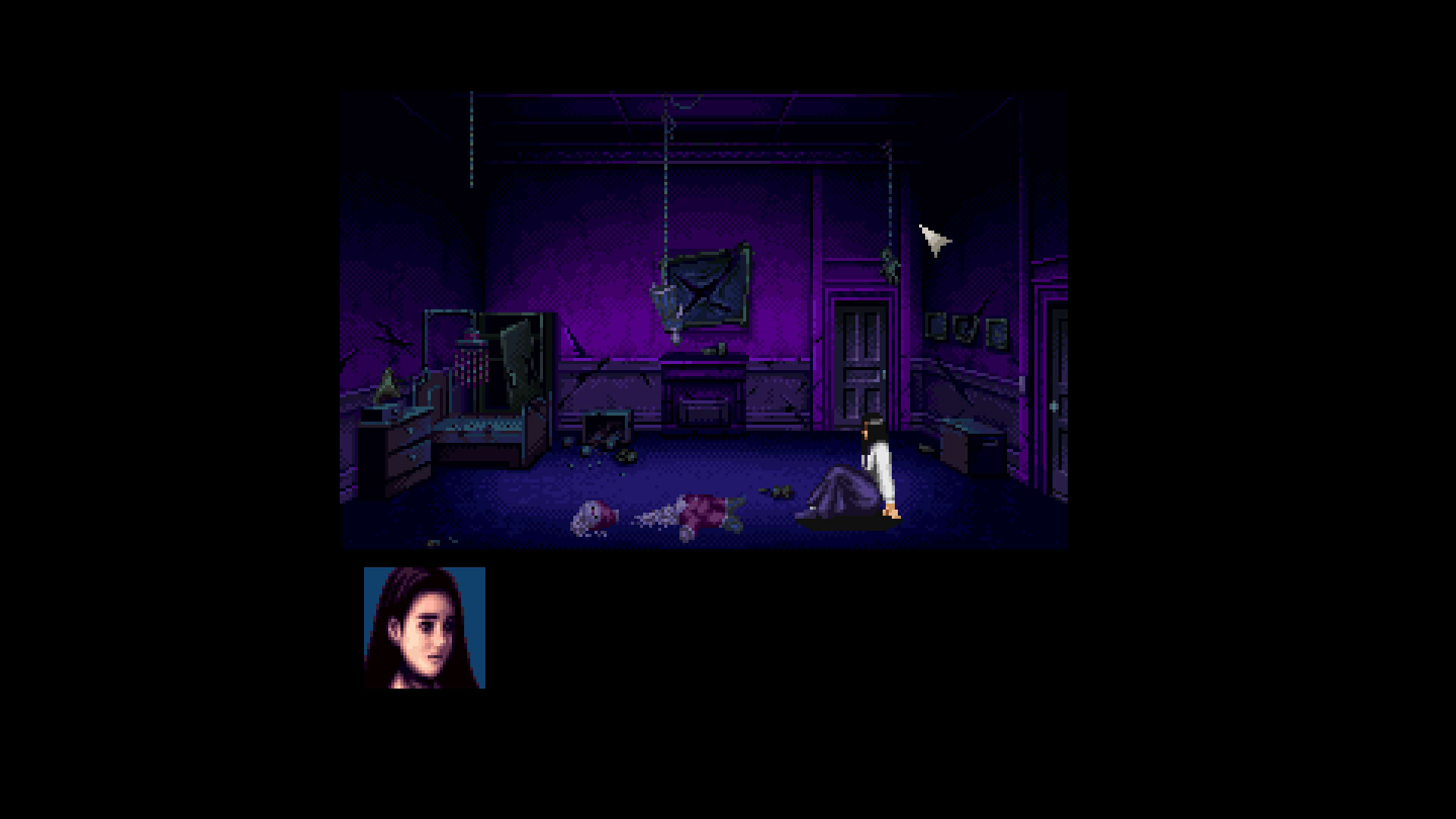 Screenshot for Clock Tower: Rewind