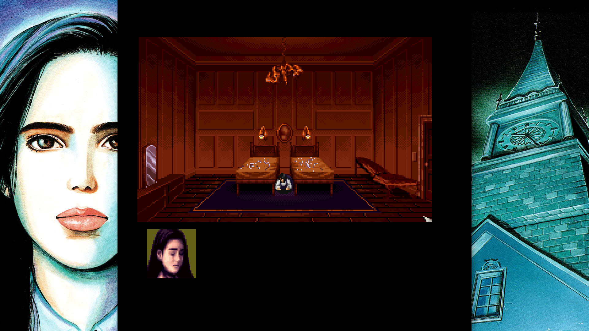 Screenshot for Clock Tower: Rewind
