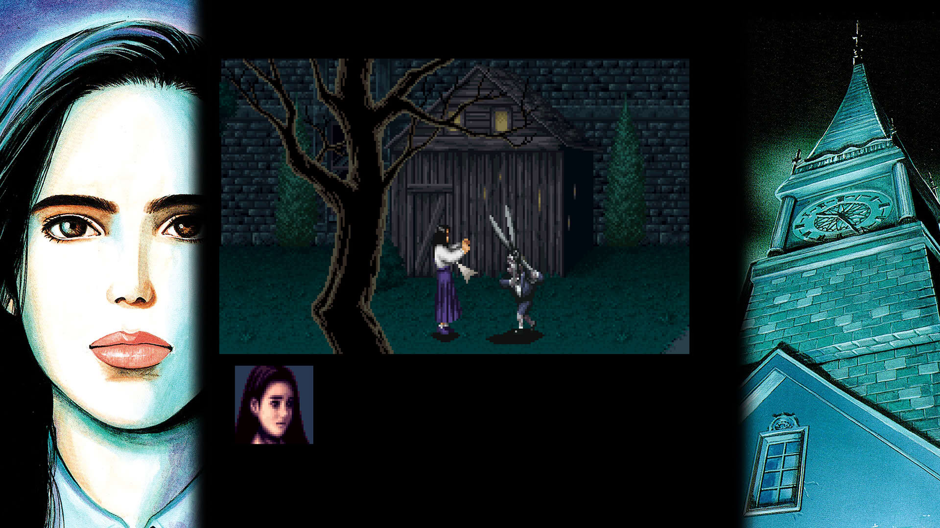 Screenshot for Clock Tower: Rewind