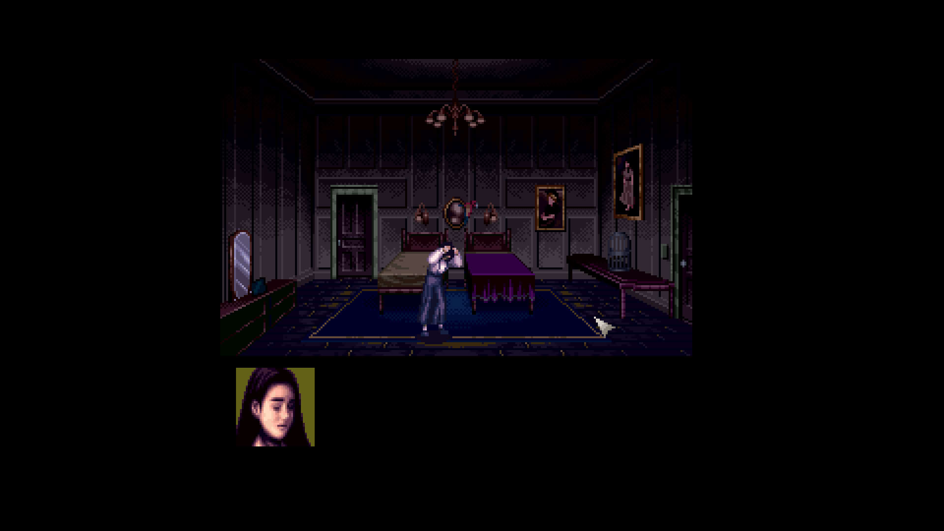 Screenshot for Clock Tower: Rewind