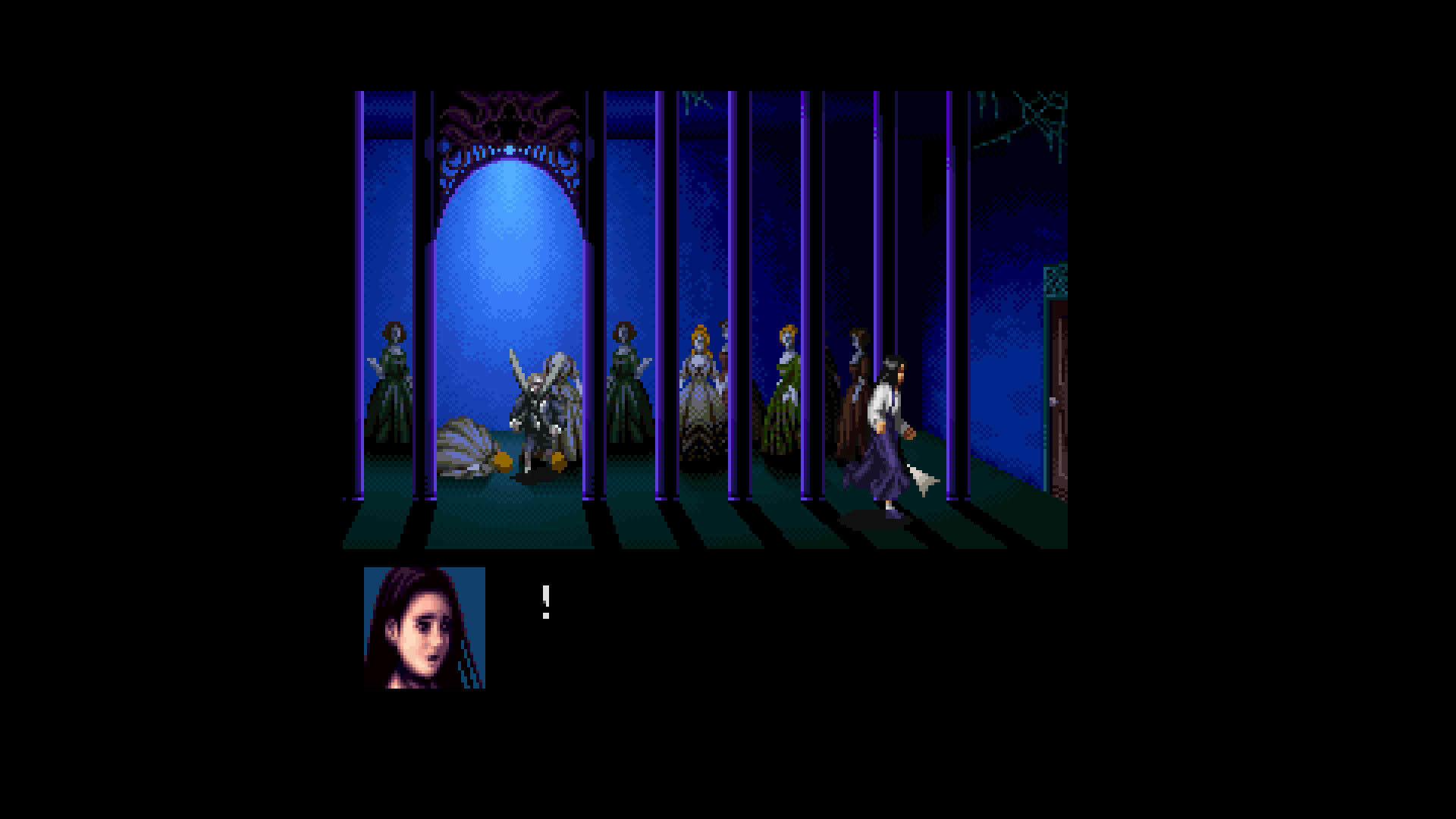 Screenshot for Clock Tower: Rewind