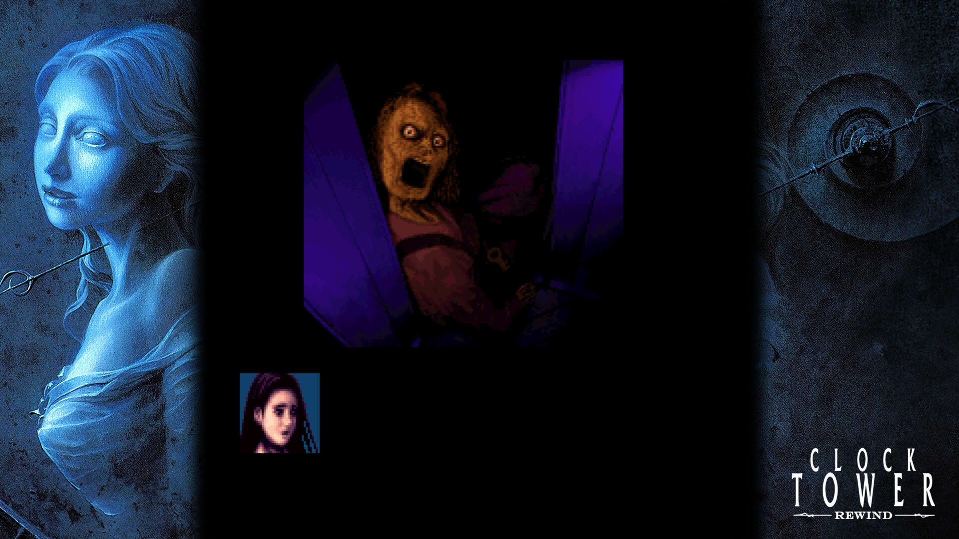 Screenshot for Clock Tower: Rewind