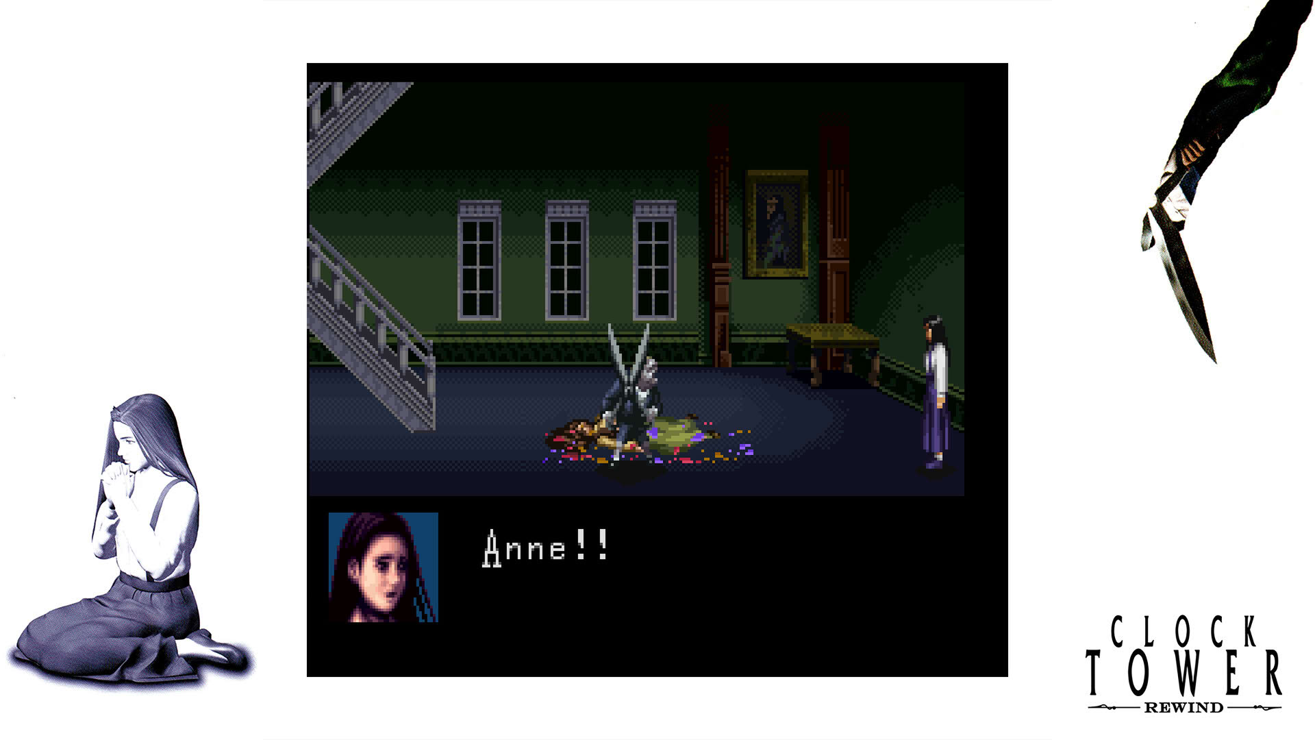 Screenshot for Clock Tower: Rewind