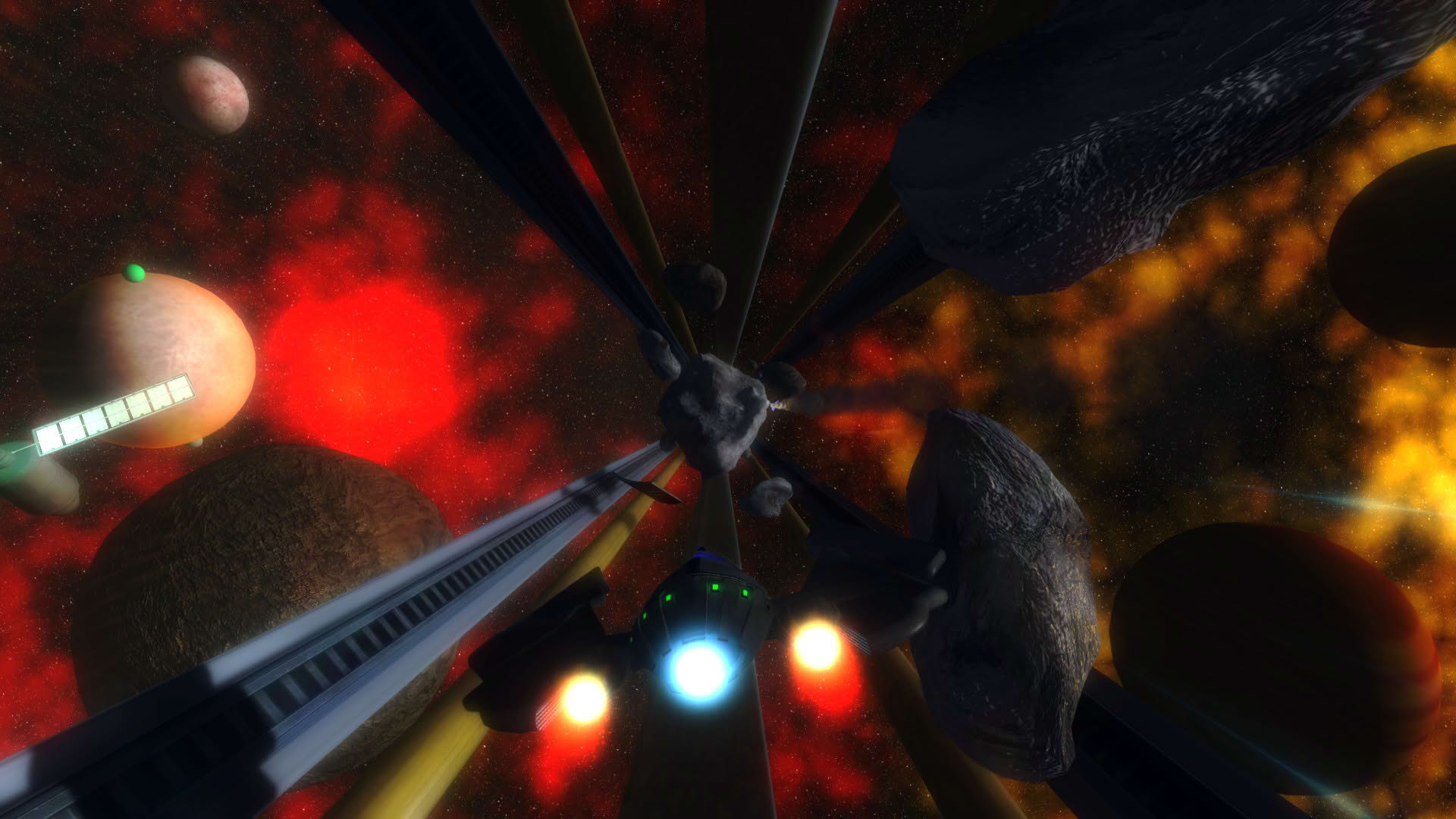 Screenshot for Rage Runner