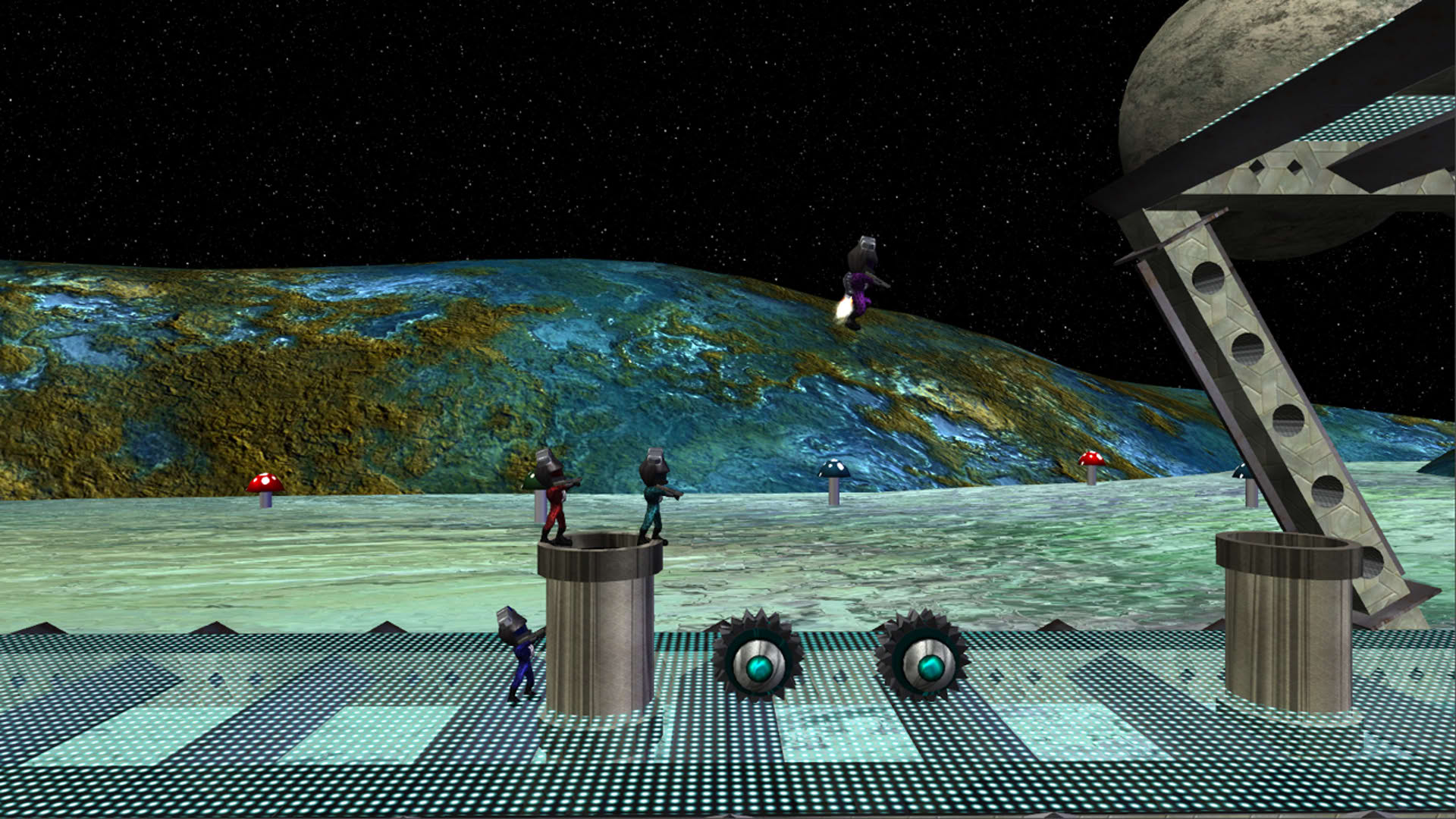 Screenshot for Rage Runner