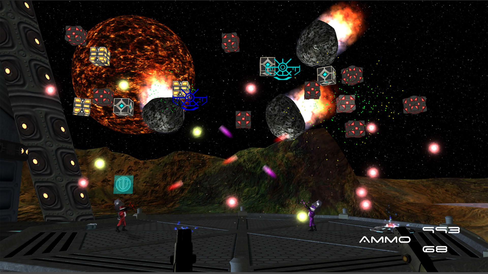 Screenshot for Rage Runner