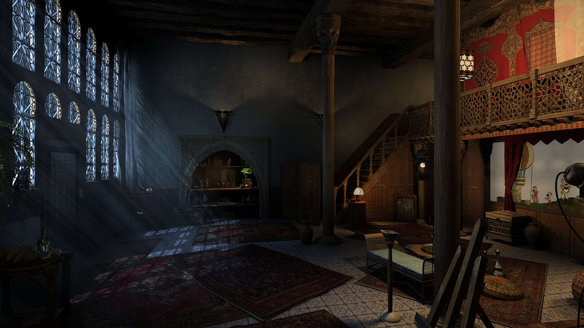 Screenshot for Dracula 5: The Blood Legacy