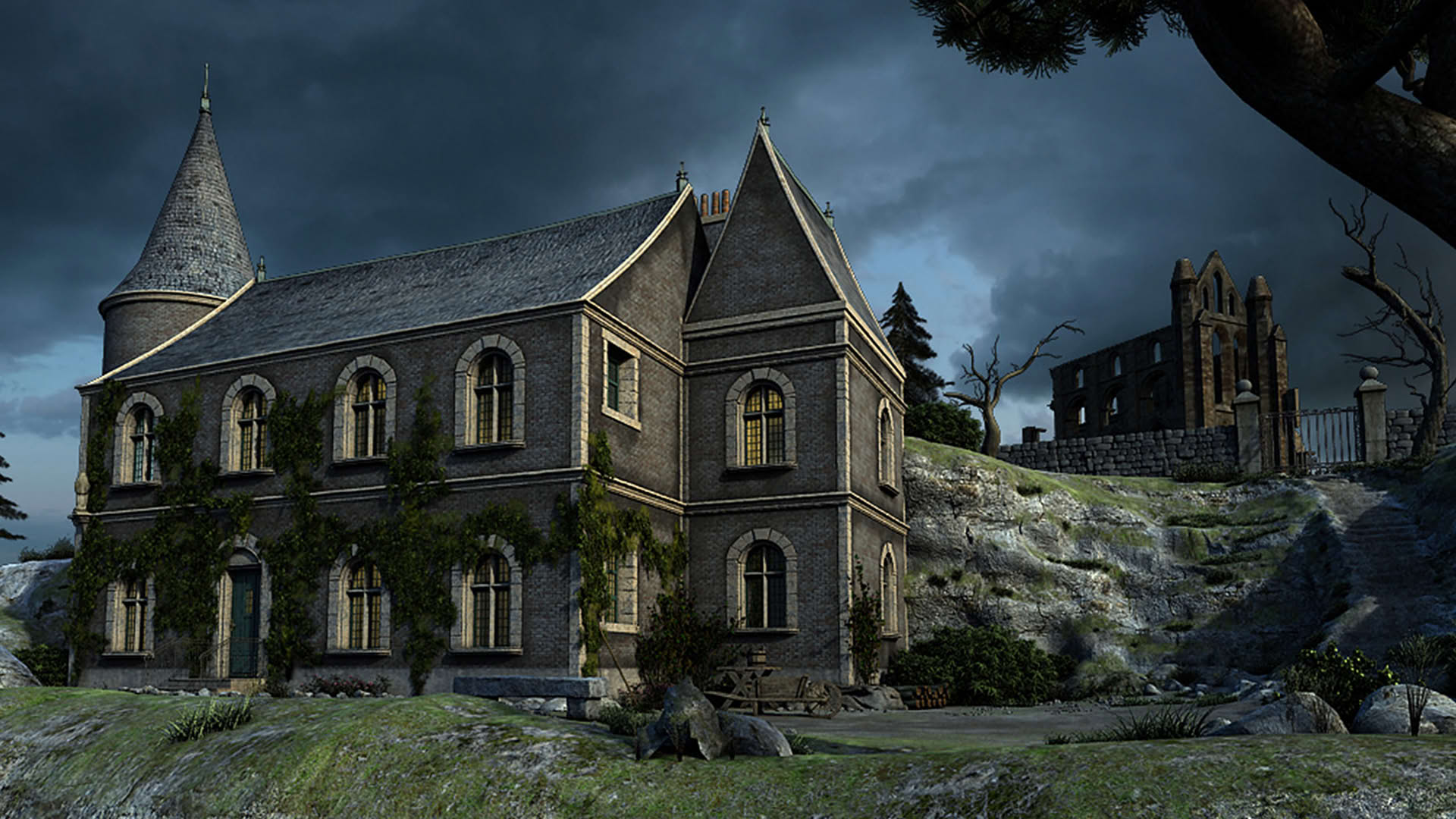 Screenshot for Dracula 5: The Blood Legacy
