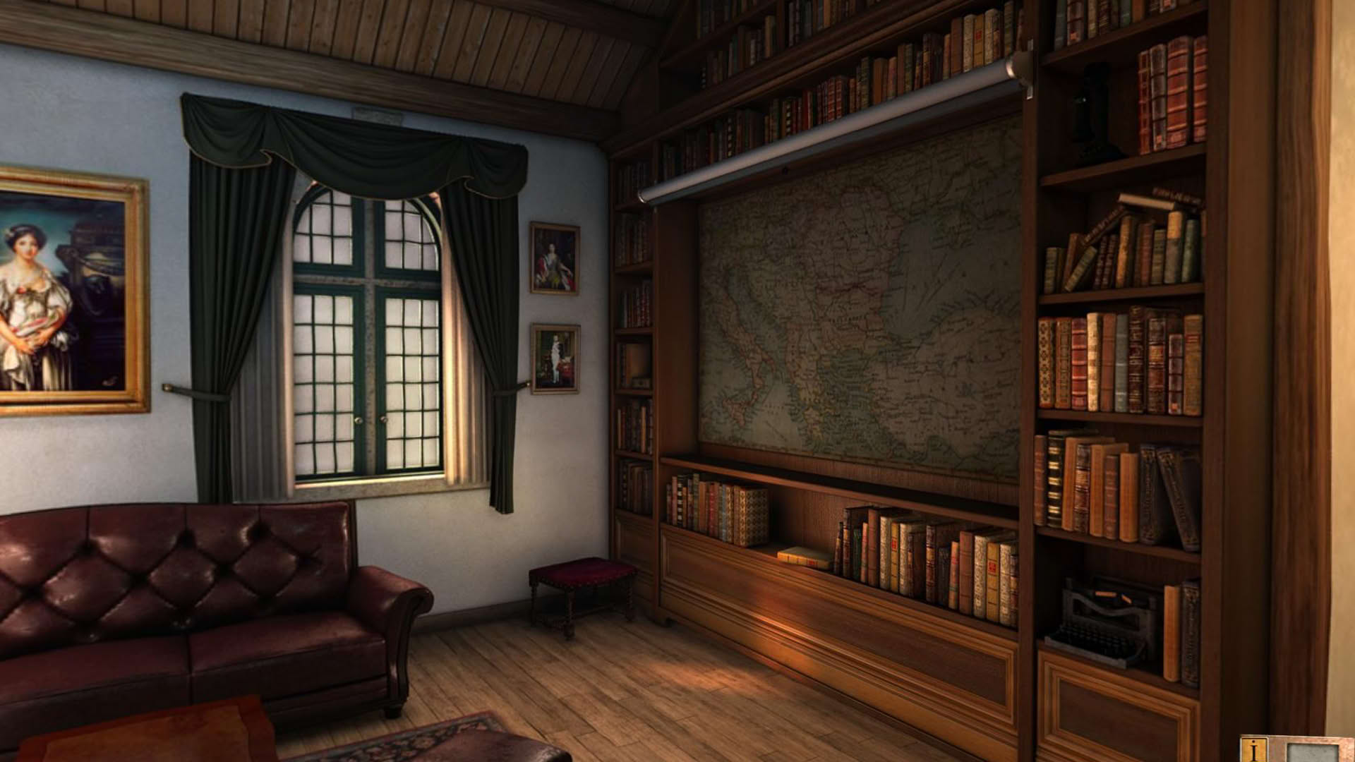 Screenshot for Dracula 5: The Blood Legacy