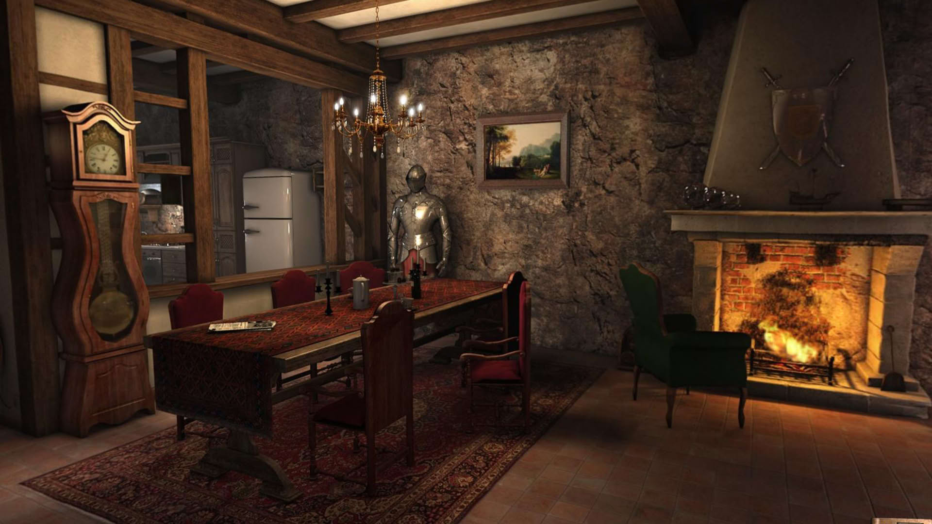 Screenshot for Dracula 5: The Blood Legacy