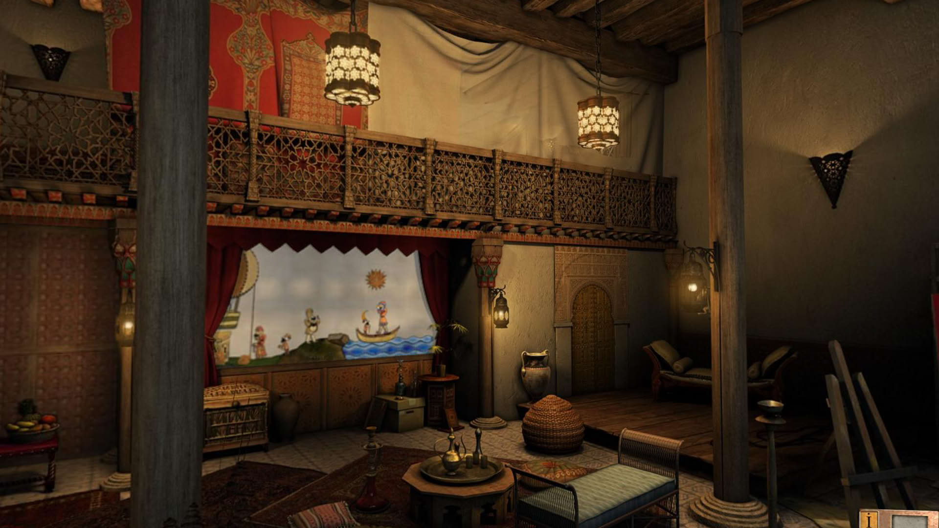 Screenshot for Dracula 5: The Blood Legacy
