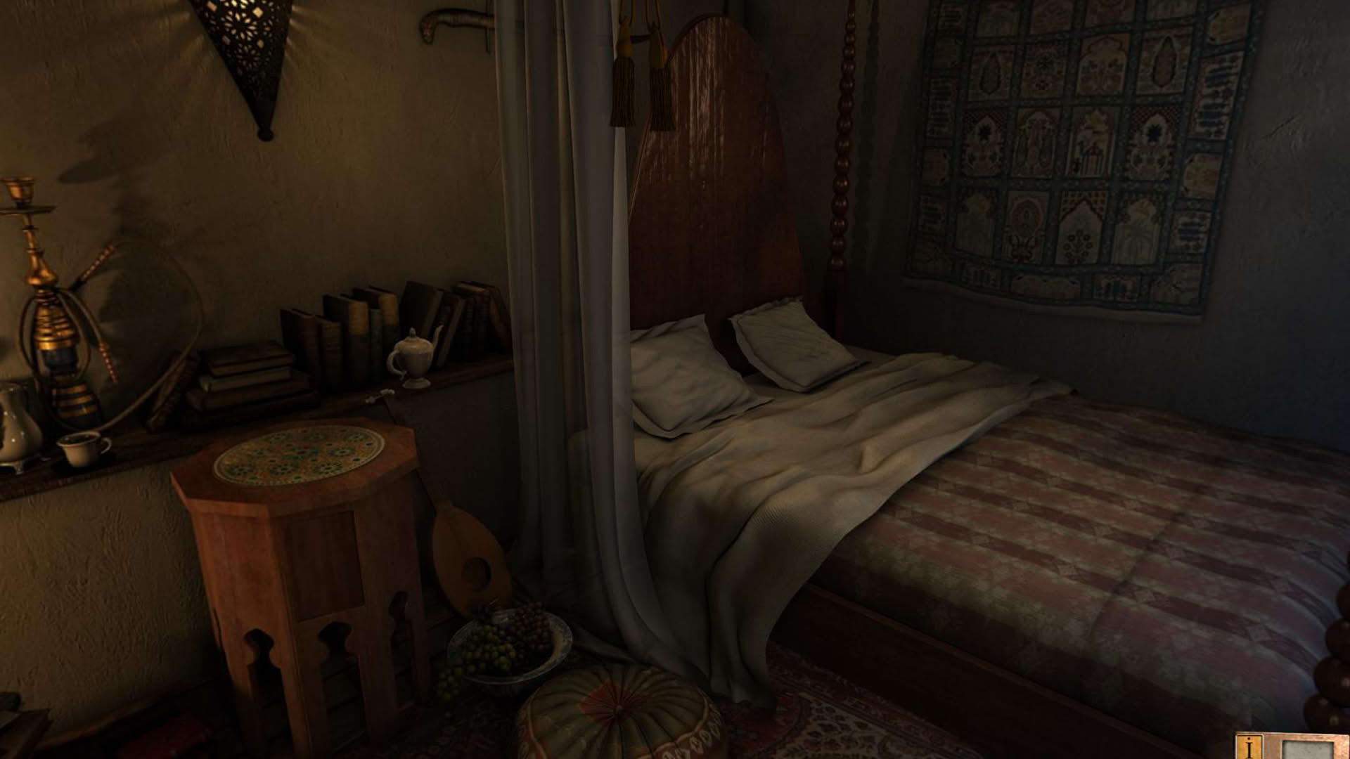 Screenshot for Dracula 5: The Blood Legacy