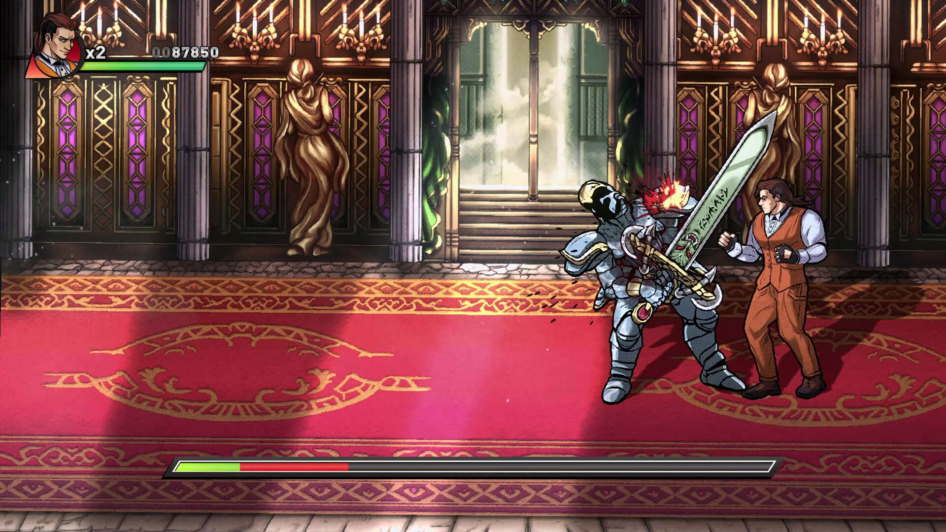 Screenshot for Night Slashers: Remake