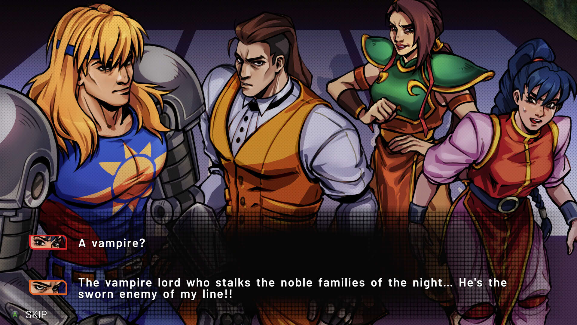 Screenshot for Night Slashers: Remake