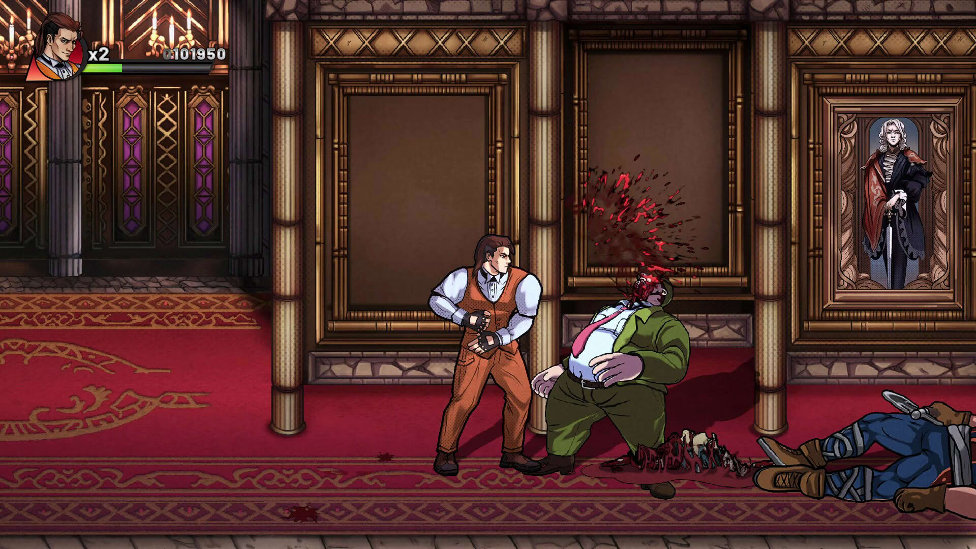 Screenshot for Night Slashers: Remake