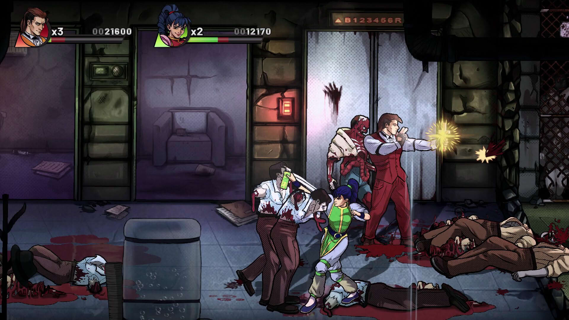 Screenshot for Night Slashers: Remake