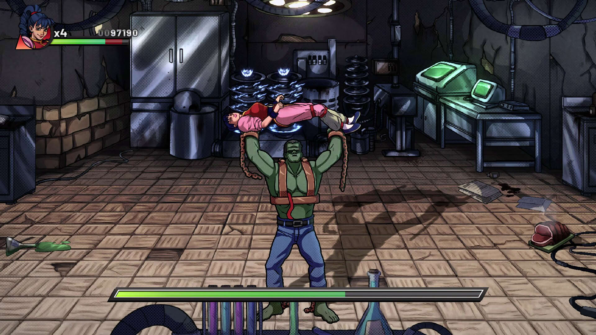 Screenshot for Night Slashers: Remake