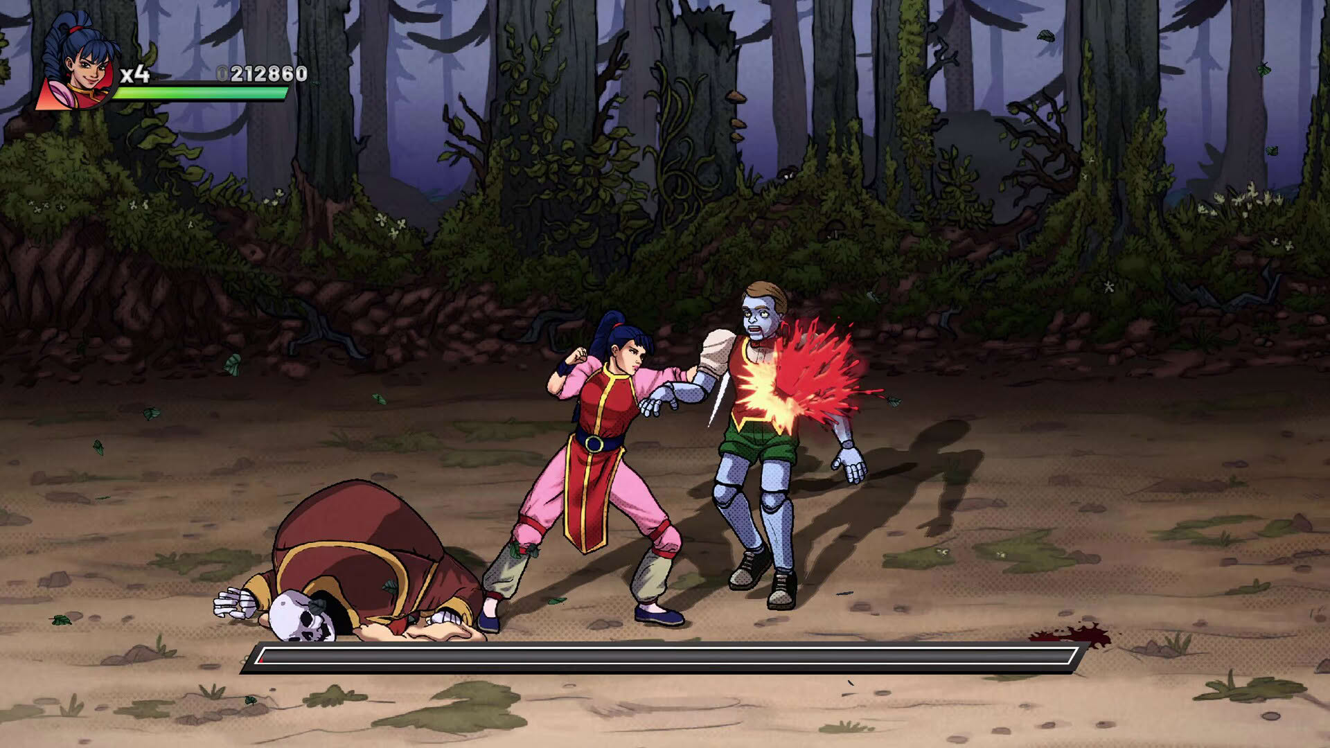 Screenshot for Night Slashers: Remake