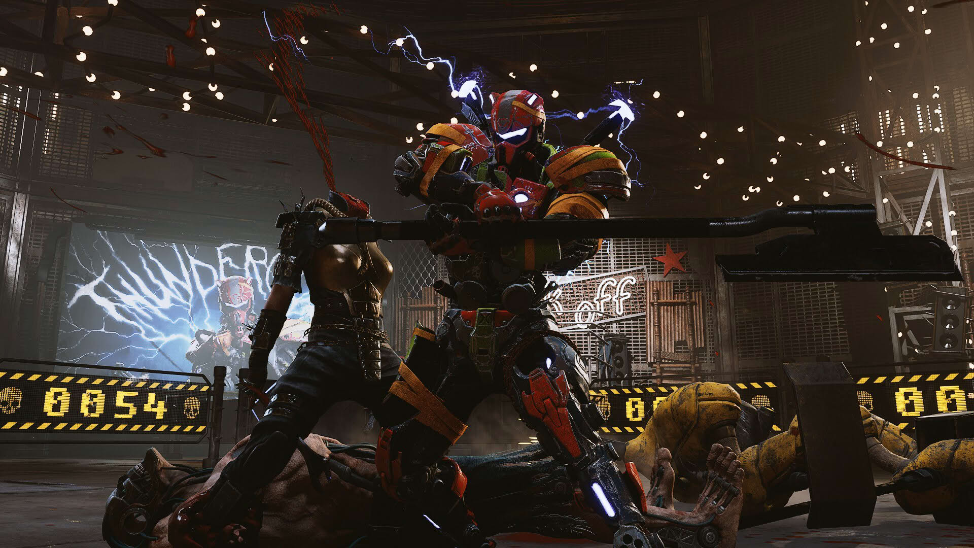 Screenshot for Kiborg: Arena