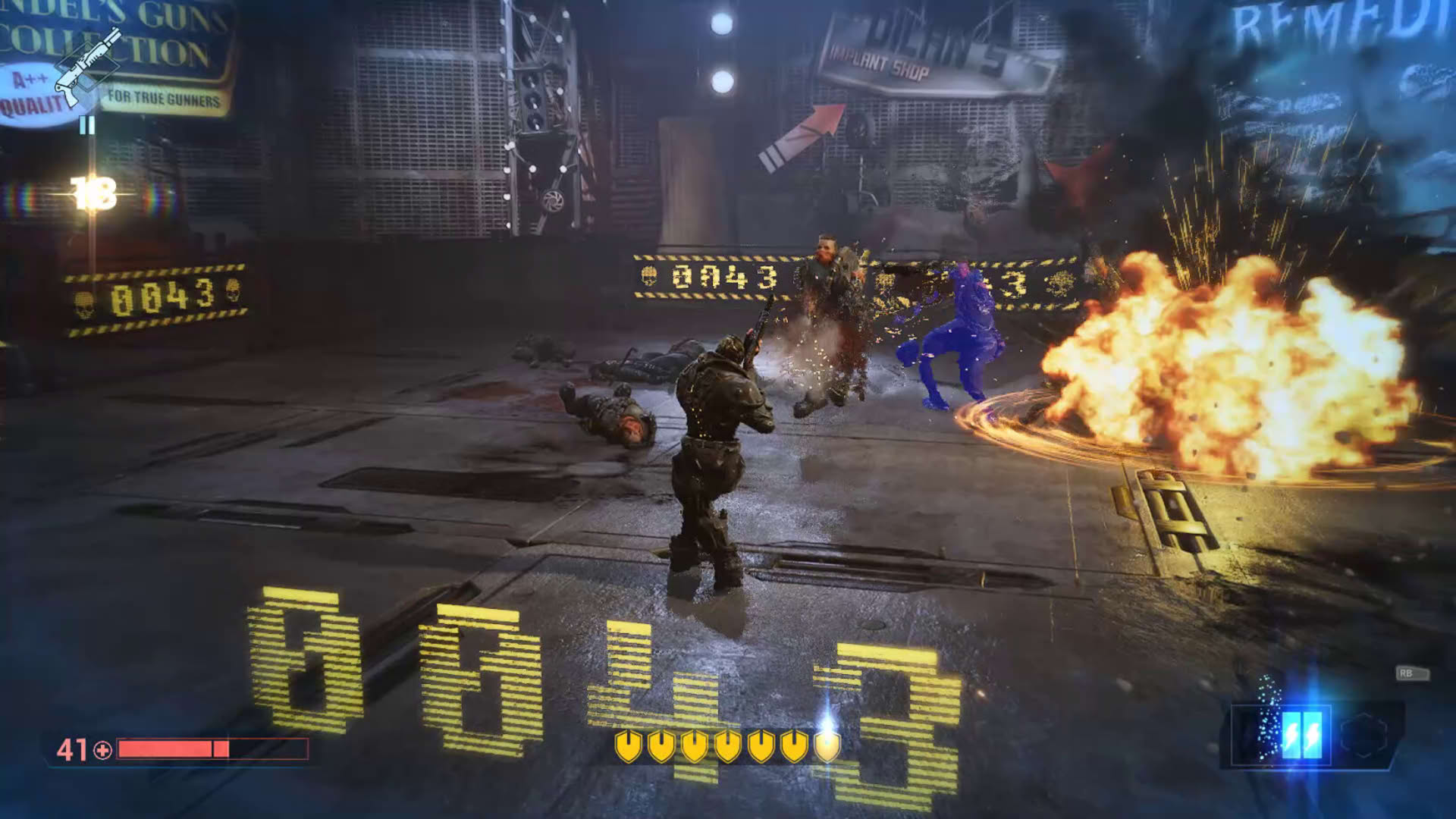 Screenshot for Kiborg: Arena