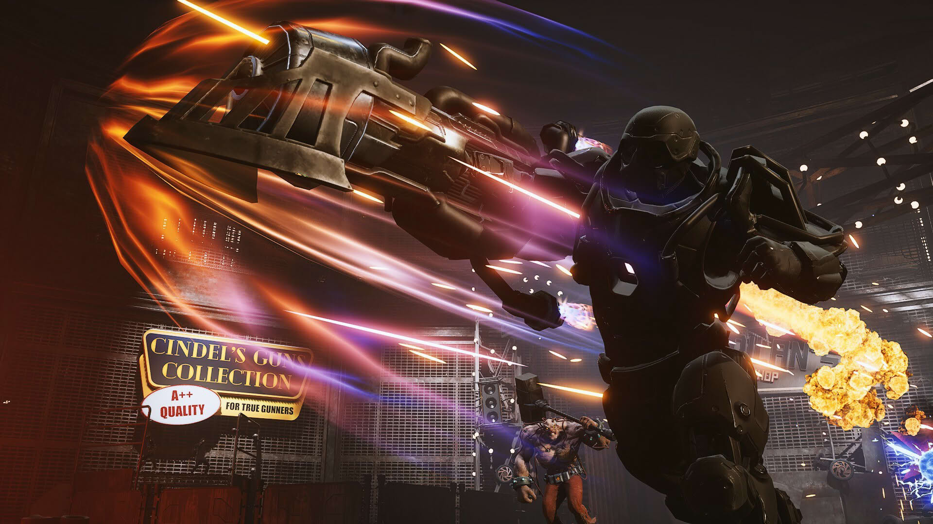 Screenshot for Kiborg: Arena