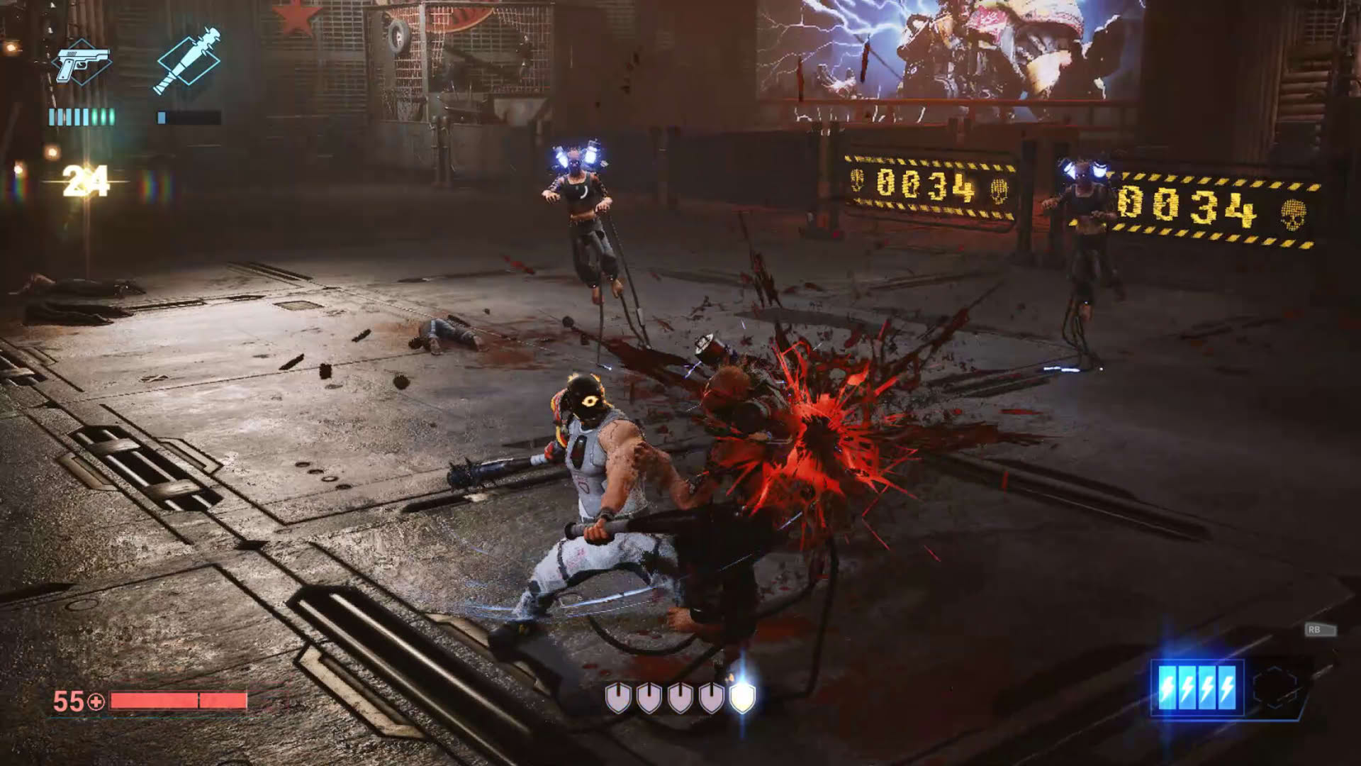 Screenshot for Kiborg: Arena