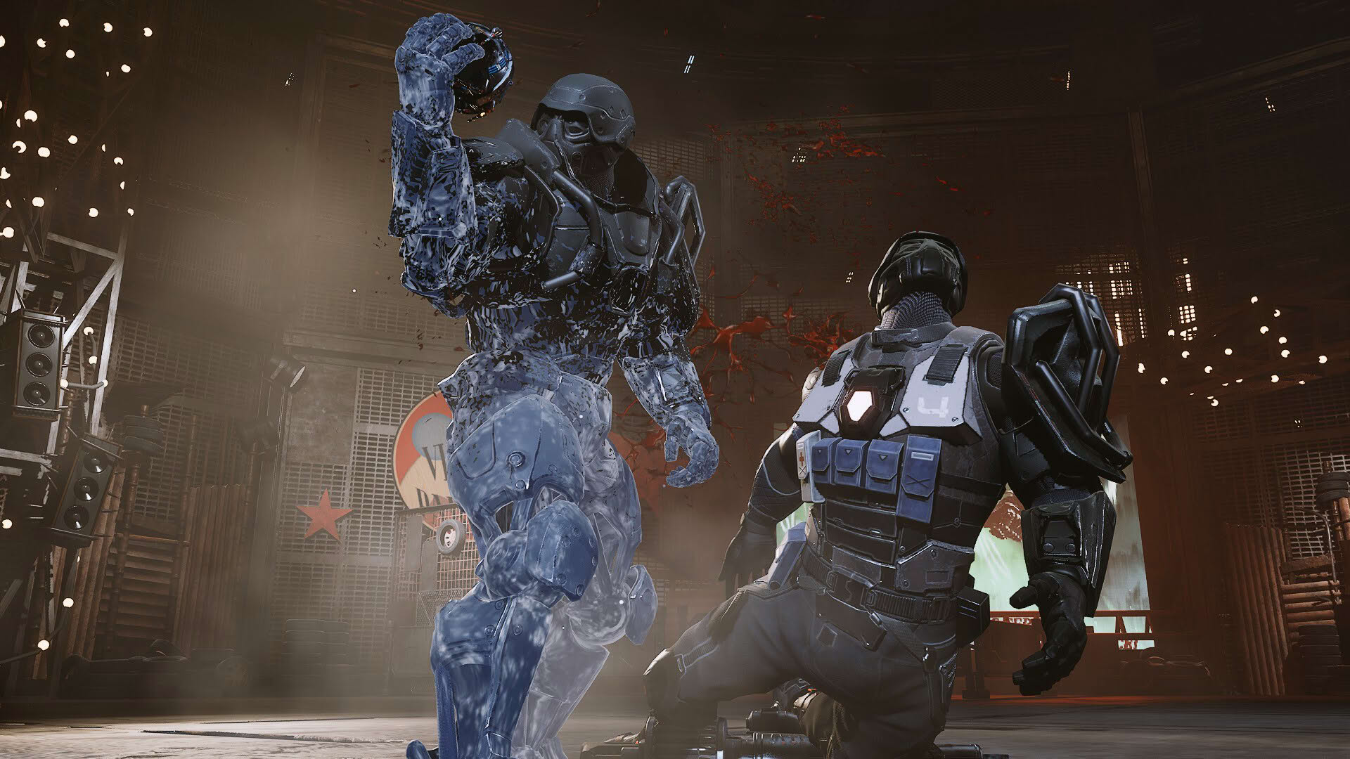 Screenshot for Kiborg: Arena