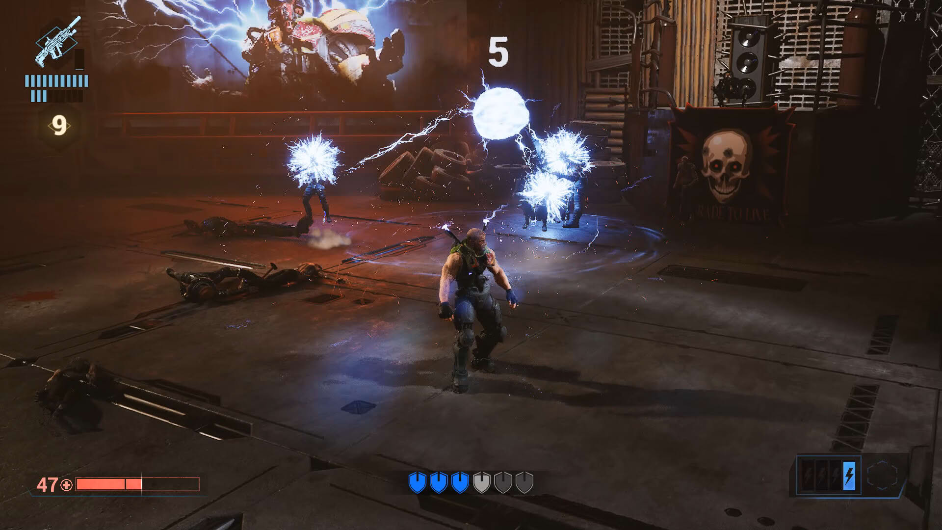 Screenshot for Kiborg: Arena