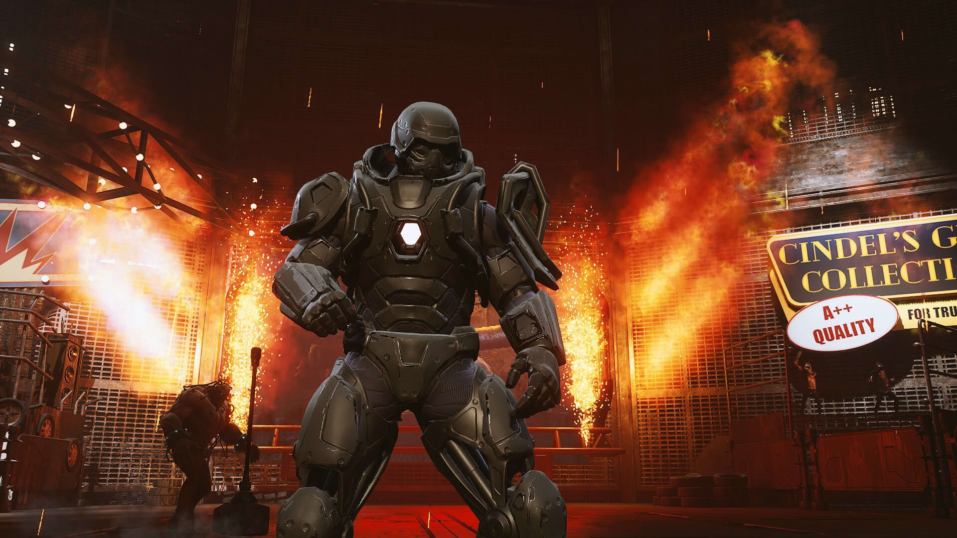 Screenshot for Kiborg: Arena