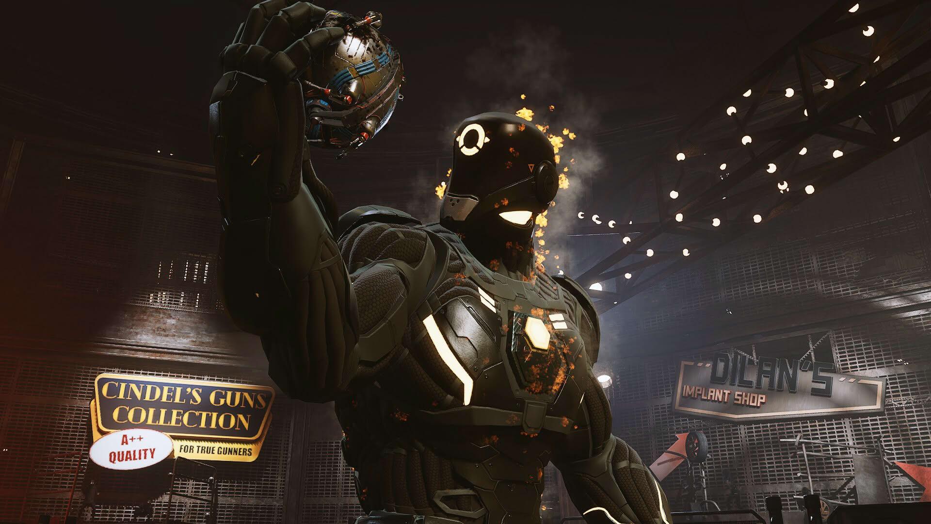 Screenshot for Kiborg: Arena