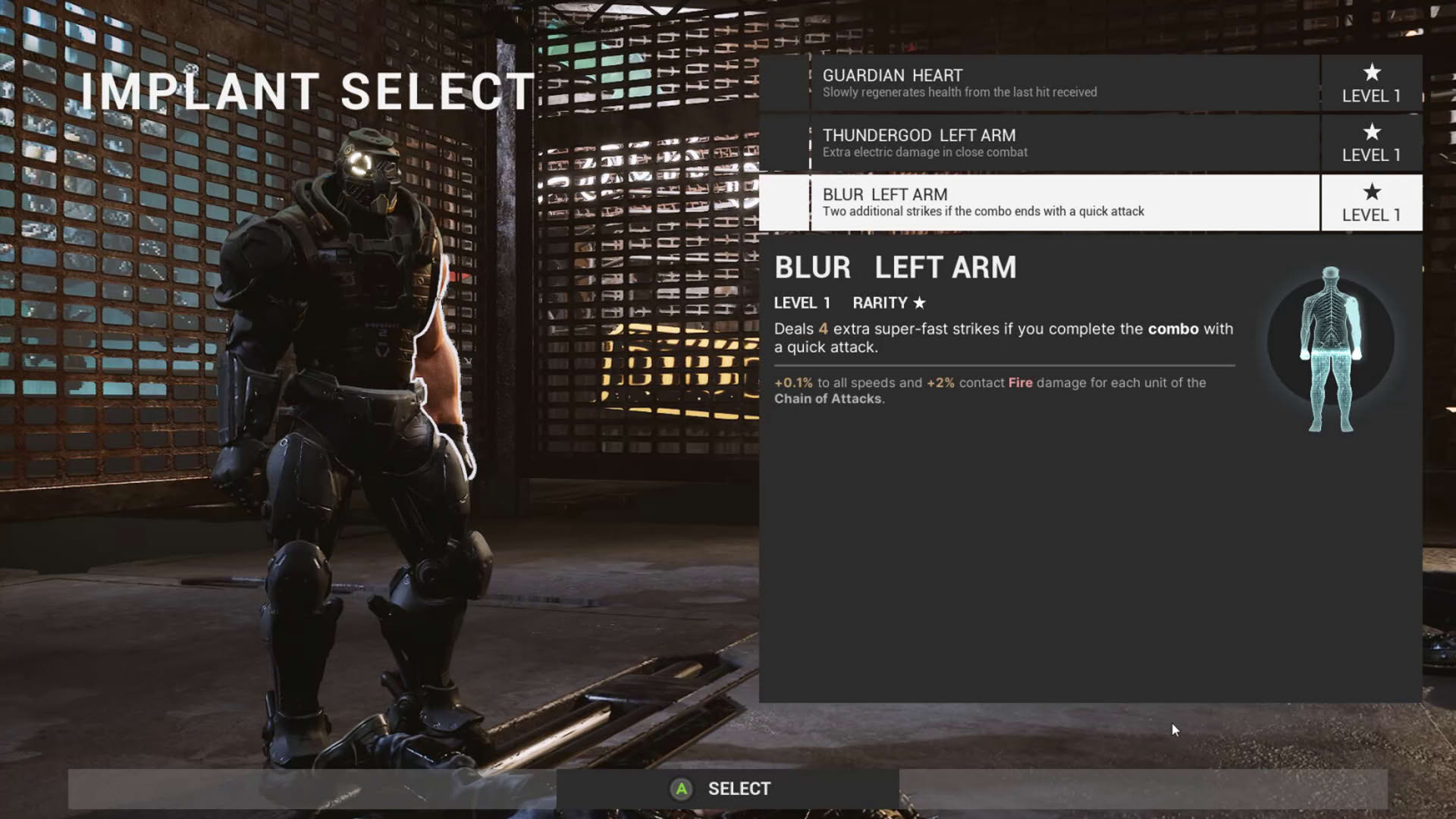 Screenshot for Kiborg: Arena