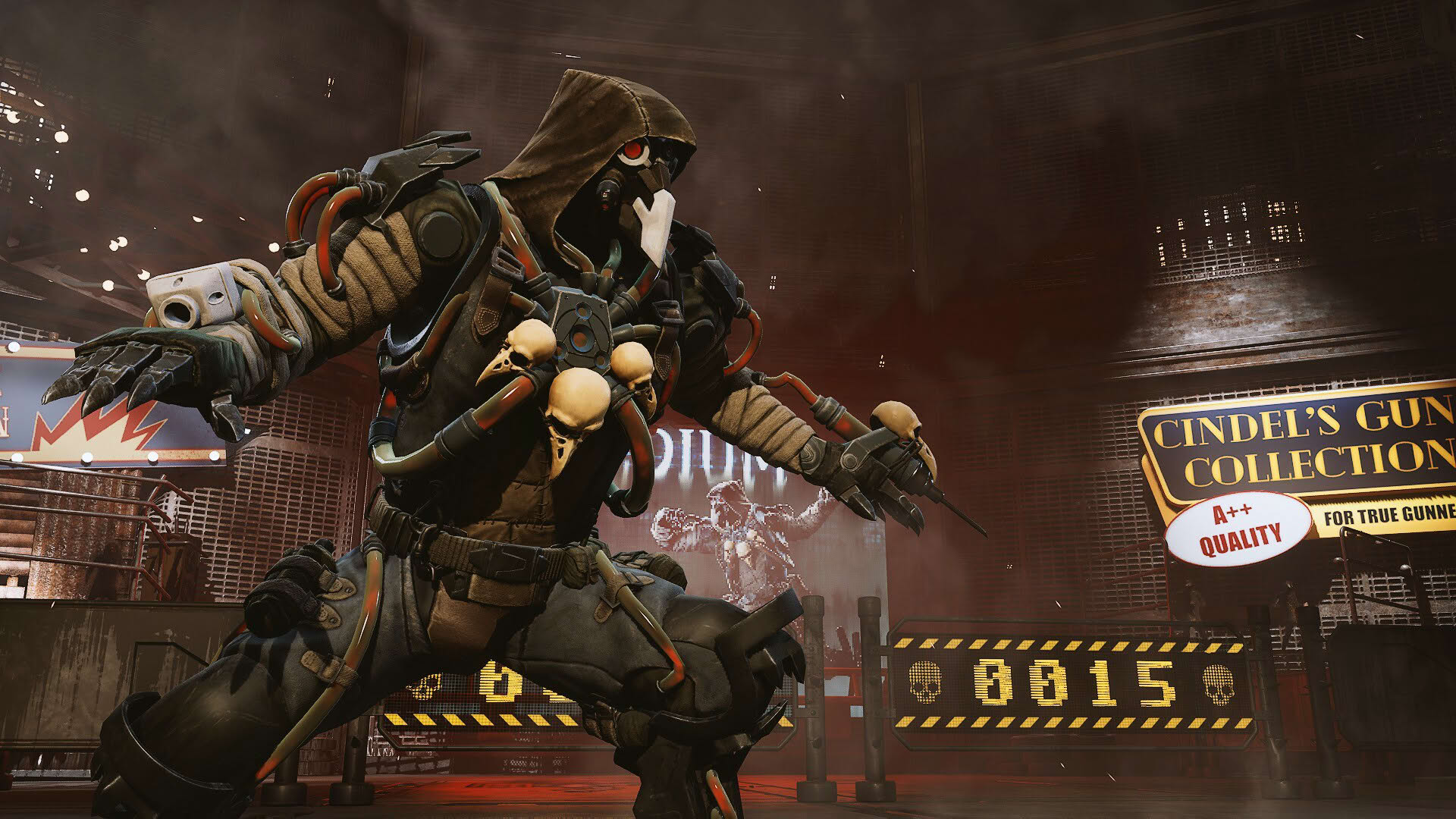 Screenshot for Kiborg: Arena