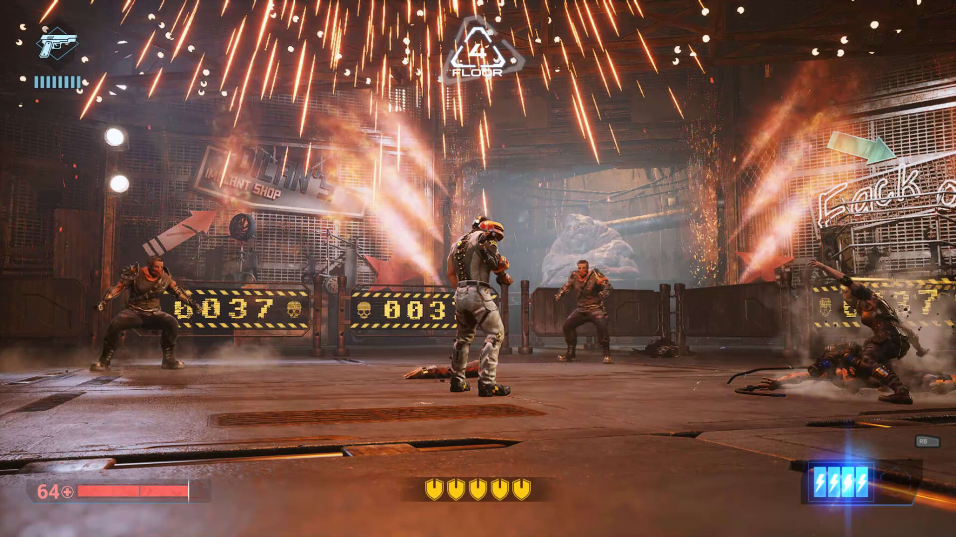 Screenshot for Kiborg: Arena