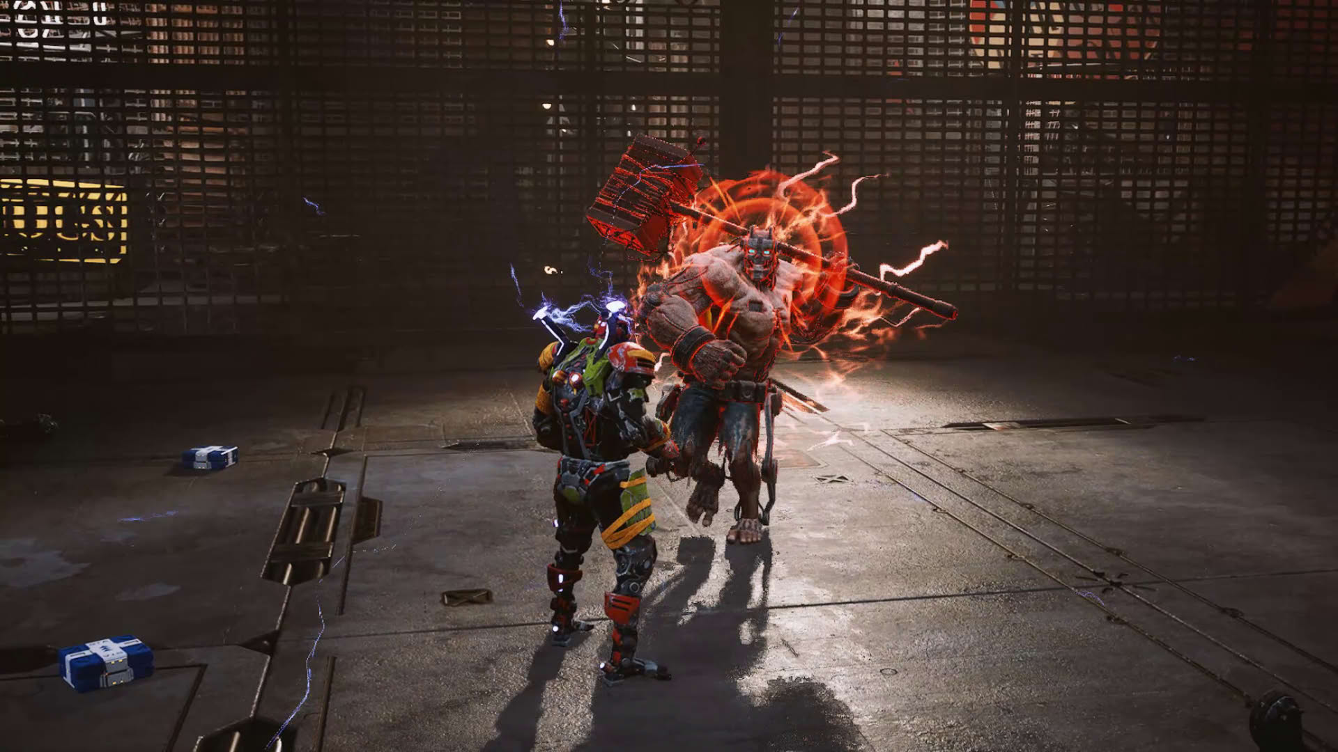 Screenshot for Kiborg: Arena