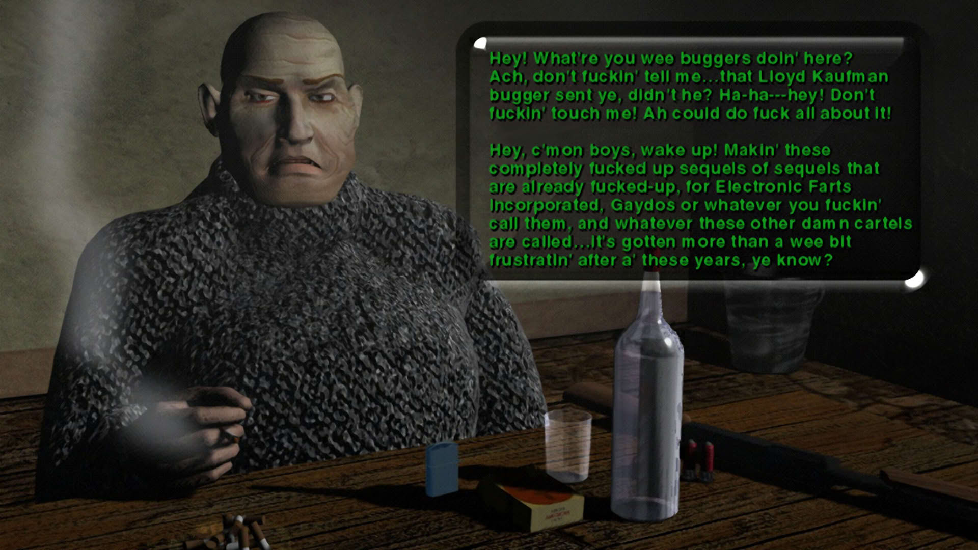 Screenshot for The Troma Project